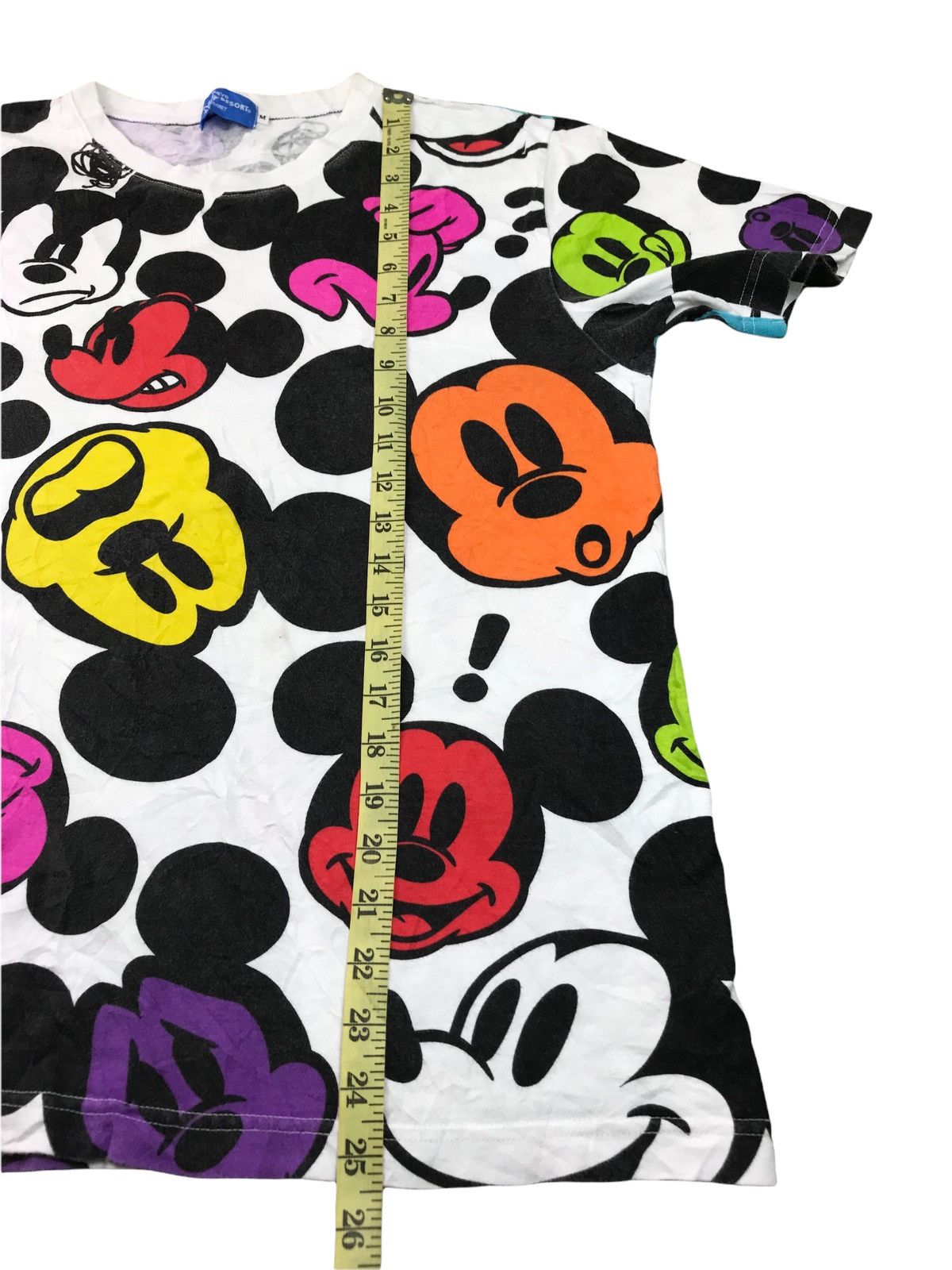 Disney 🔥TOKYO DISNEY RESORT MICKEY MOUSE OVERPRINT Size US M / EU 48-50 / 2 - 8 Thumbnail