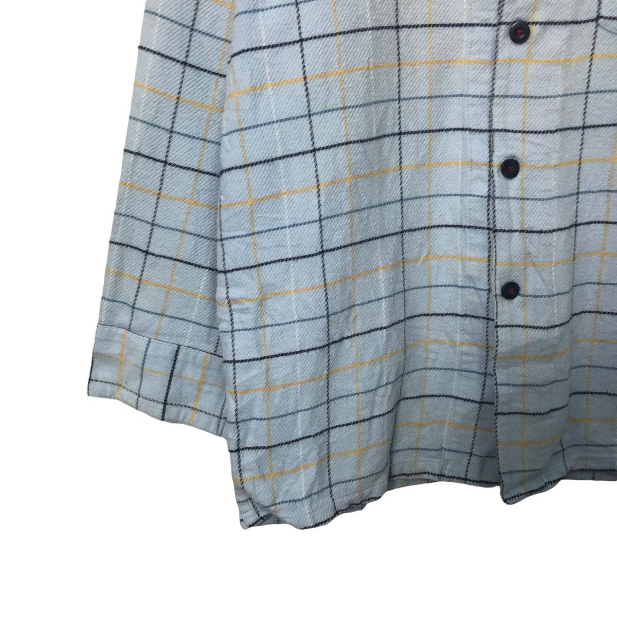 Edwin Vintage Edwin Button Ups Plaid Long Sleeve Shirt Size US M / EU 48-50 / 2 - 3 Thumbnail