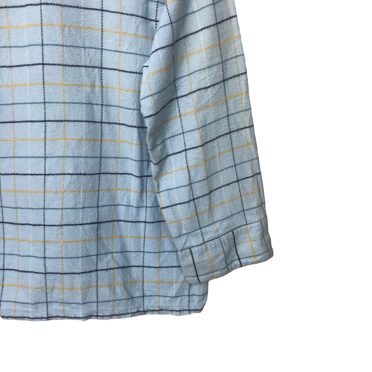 Edwin Vintage Edwin Button Ups Plaid Long Sleeve Shirt Size US M / EU 48-50 / 2 - 6 Thumbnail