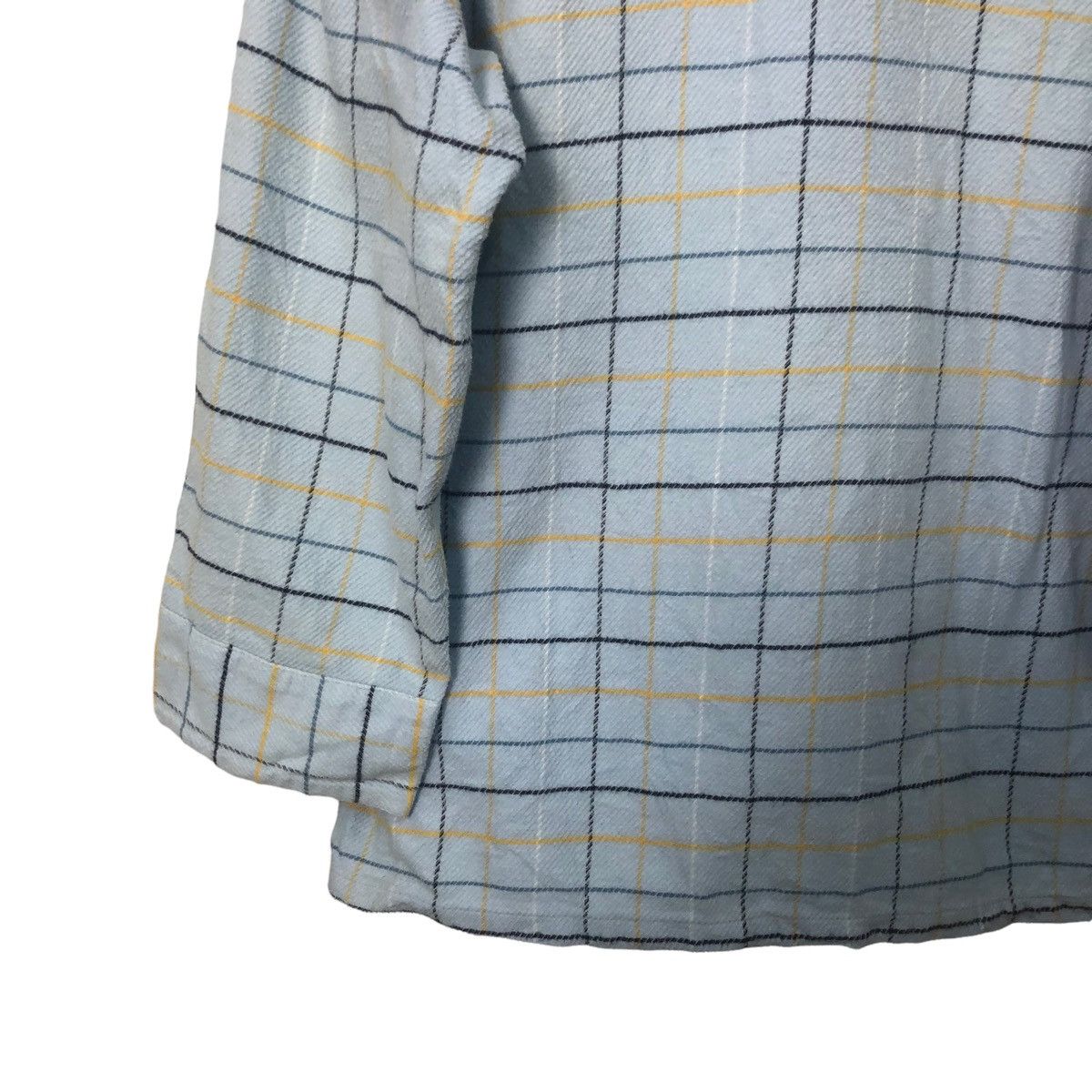 Edwin Vintage Edwin Button Ups Plaid Long Sleeve Shirt Size US M / EU 48-50 / 2 - 7 Thumbnail