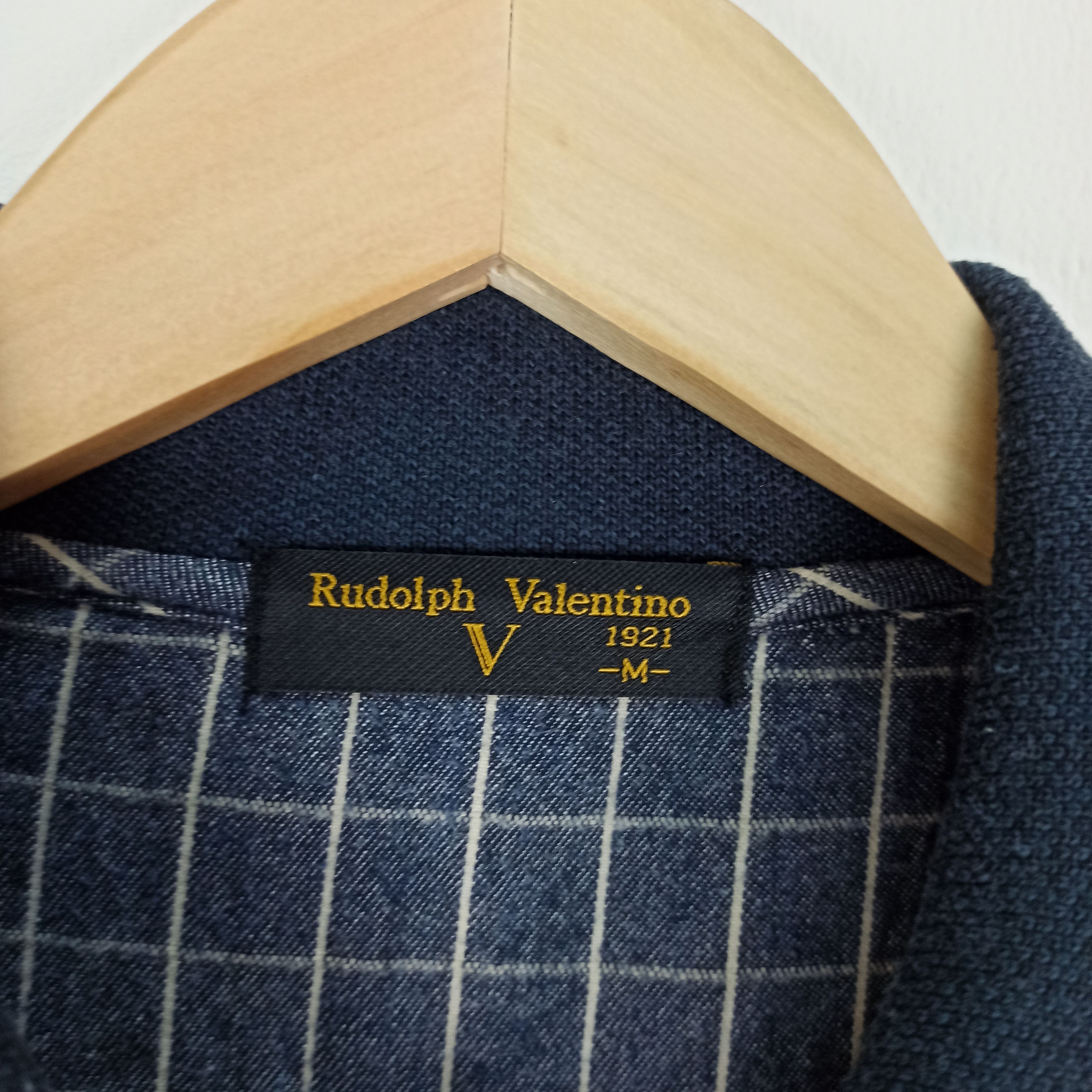 Valentino 🔥Rare 🔥 Rudolph Valentino Creaked Sweatshirt Button Size US M / EU 48-50 / 2 - 5 Thumbnail