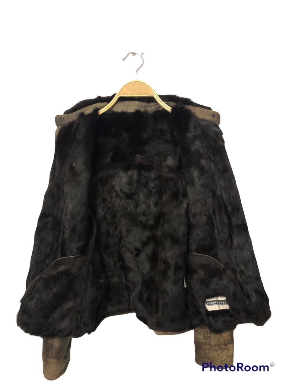 Japanese Brand Vintage Furdi Sports Distressed Soft Fur Button Ups Jacket Size US S / EU 44-46 / 1 - 2 Thumbnail