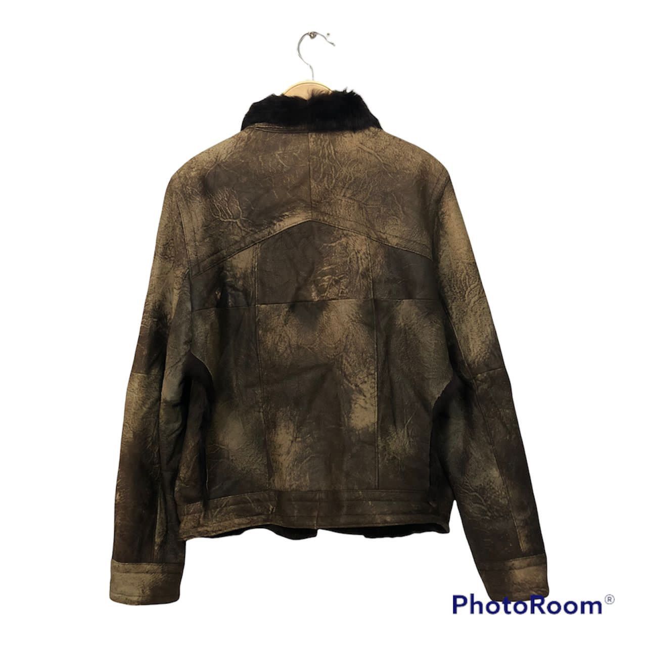 Japanese Brand Vintage Furdi Sports Distressed Soft Fur Button Ups Jacket Size US S / EU 44-46 / 1 - 6 Thumbnail