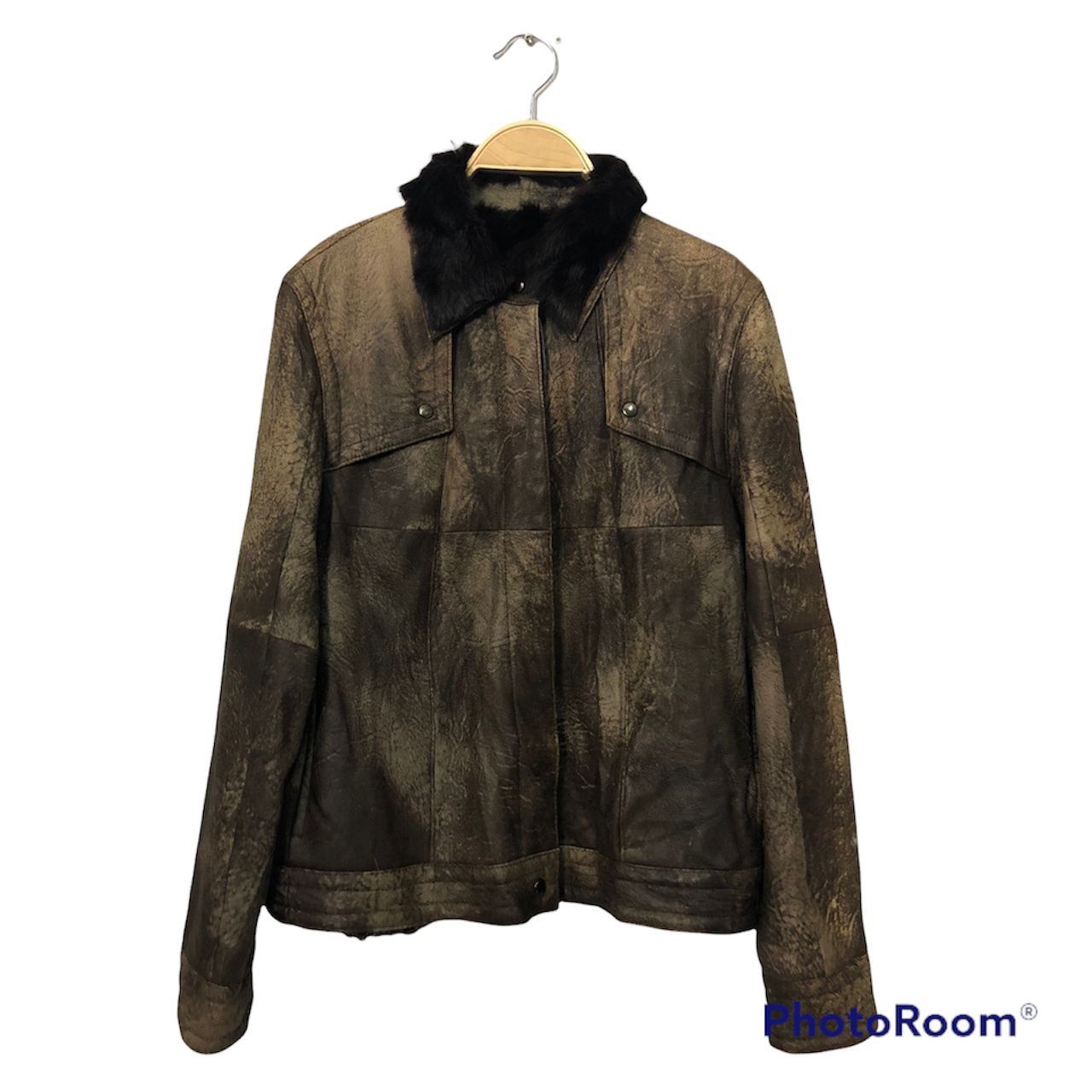 Japanese Brand Vintage Furdi Sports Distressed Soft Fur Button Ups Jacket Size US S / EU 44-46 / 1 - 1 Thumbnail