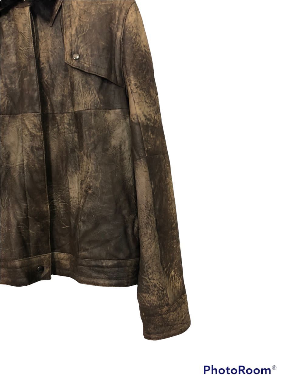Japanese Brand Vintage Furdi Sports Distressed Soft Fur Button Ups Jacket Size US S / EU 44-46 / 1 - 3 Thumbnail