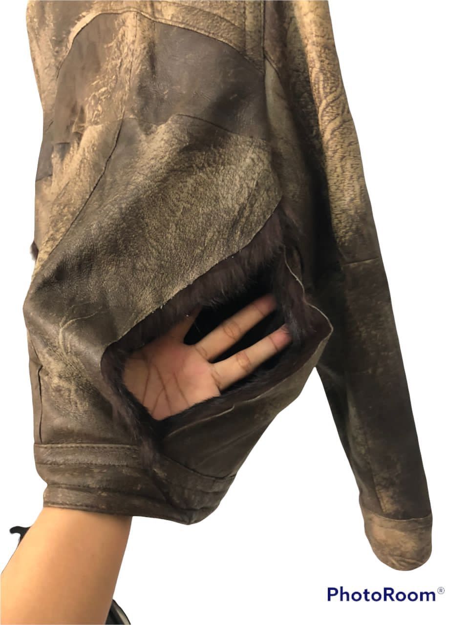 Japanese Brand Vintage Furdi Sports Distressed Soft Fur Button Ups Jacket Size US S / EU 44-46 / 1 - 7 Thumbnail