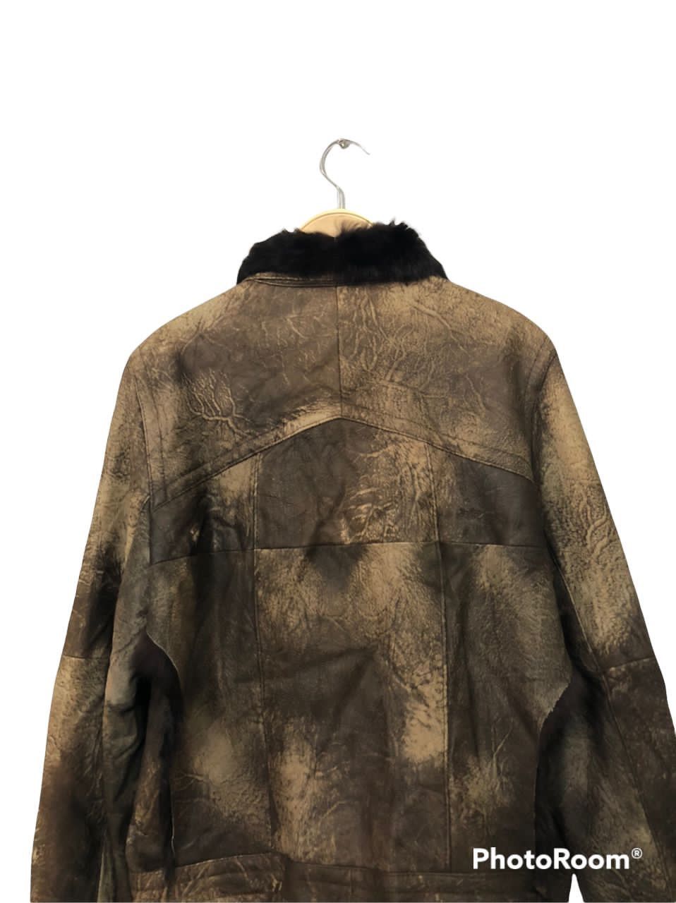 Japanese Brand Vintage Furdi Sports Distressed Soft Fur Button Ups Jacket Size US S / EU 44-46 / 1 - 11 Thumbnail