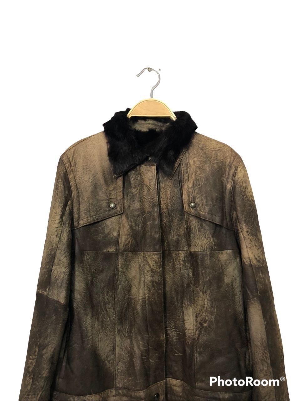 Japanese Brand Vintage Furdi Sports Distressed Soft Fur Button Ups Jacket Size US S / EU 44-46 / 1 - 5 Thumbnail