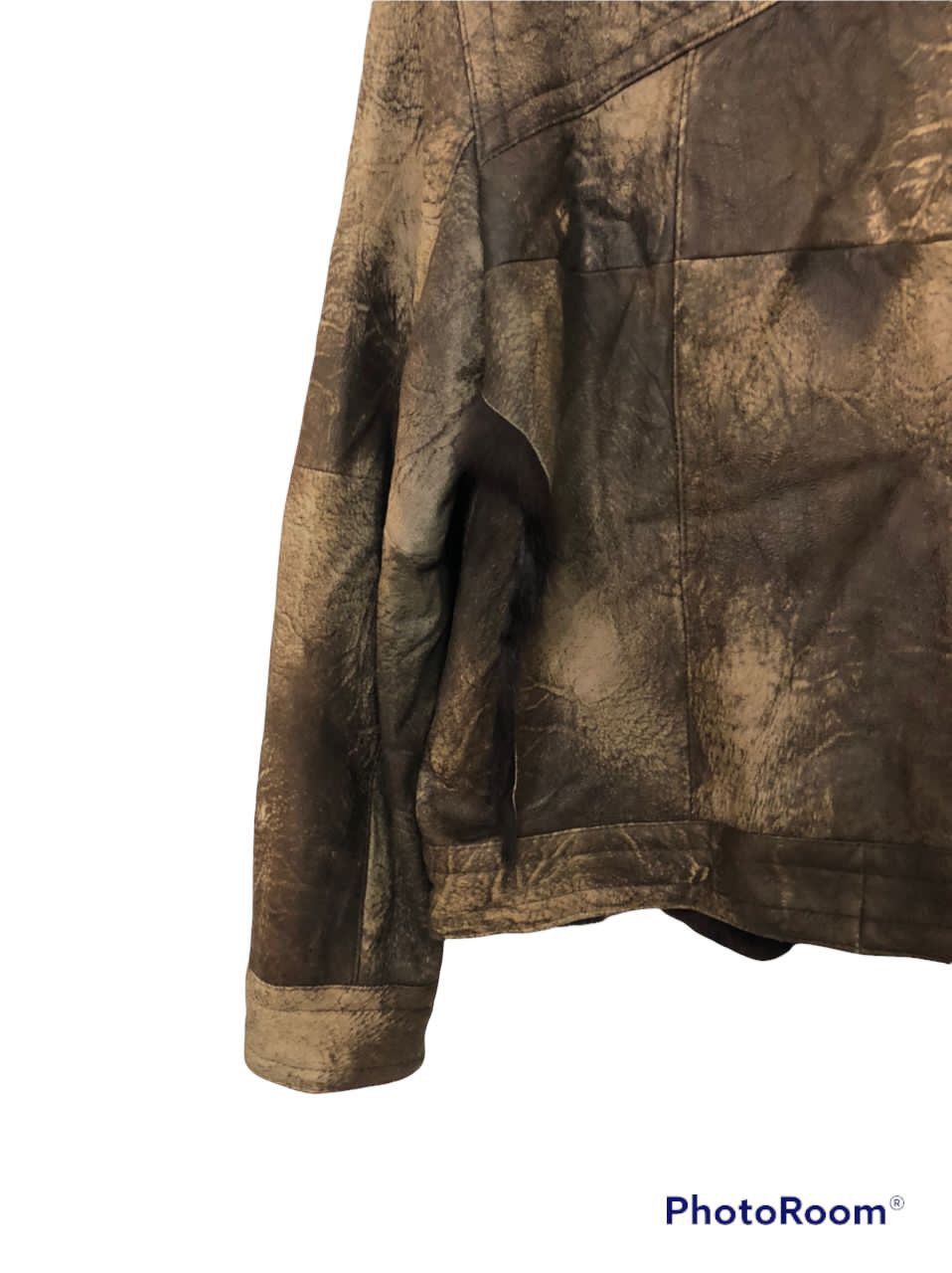 Japanese Brand Vintage Furdi Sports Distressed Soft Fur Button Ups Jacket Size US S / EU 44-46 / 1 - 10 Thumbnail