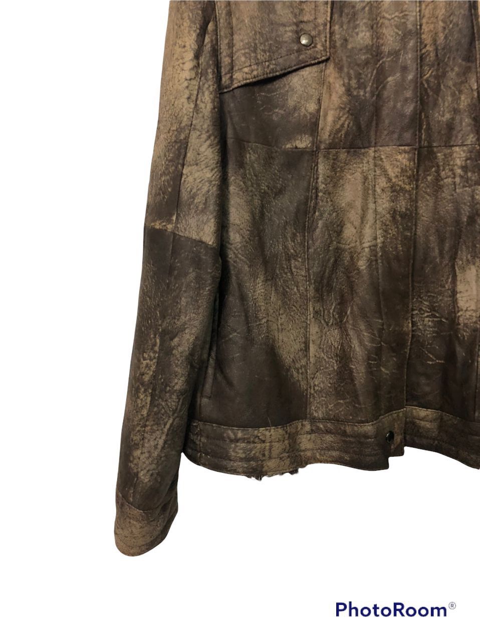 Japanese Brand Vintage Furdi Sports Distressed Soft Fur Button Ups Jacket Size US S / EU 44-46 / 1 - 4 Thumbnail