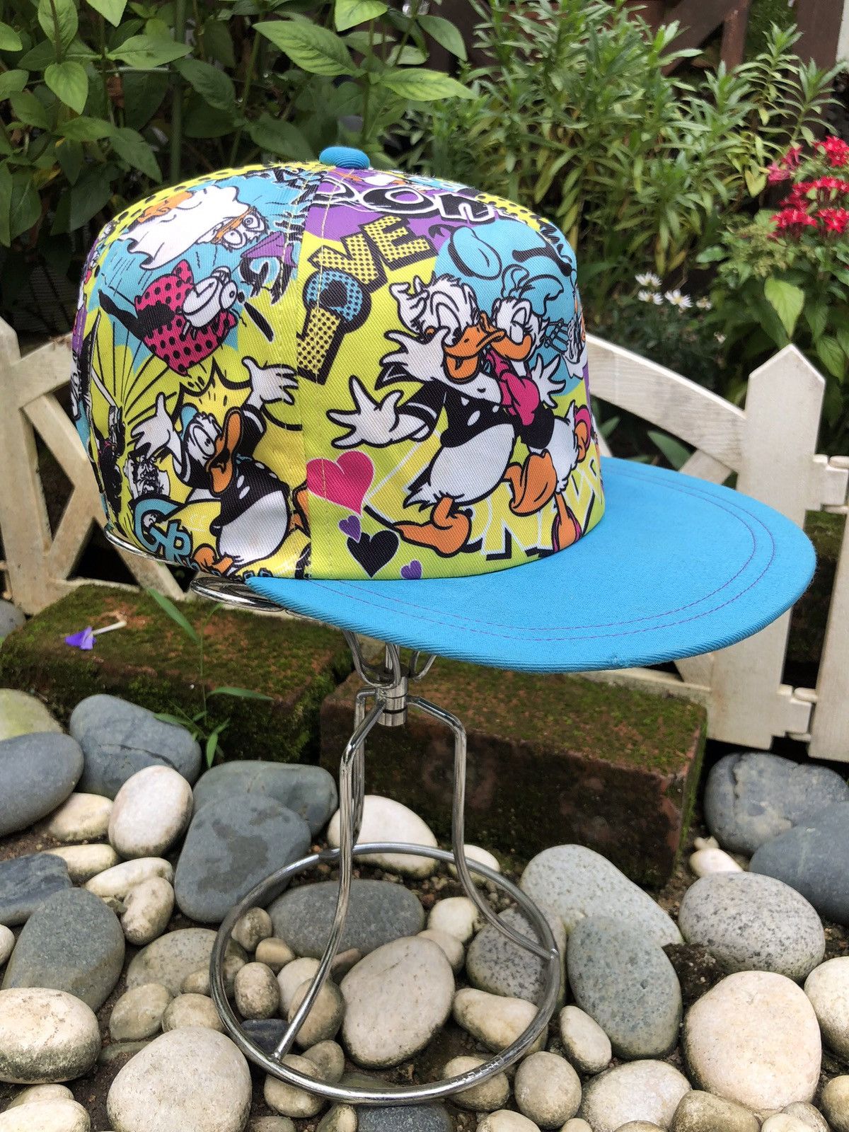 Disney DONALD DUCK X DAISY FULL PRINTED BY TOKYO DISNEY RESORT Size ONE SIZE - 5 Thumbnail