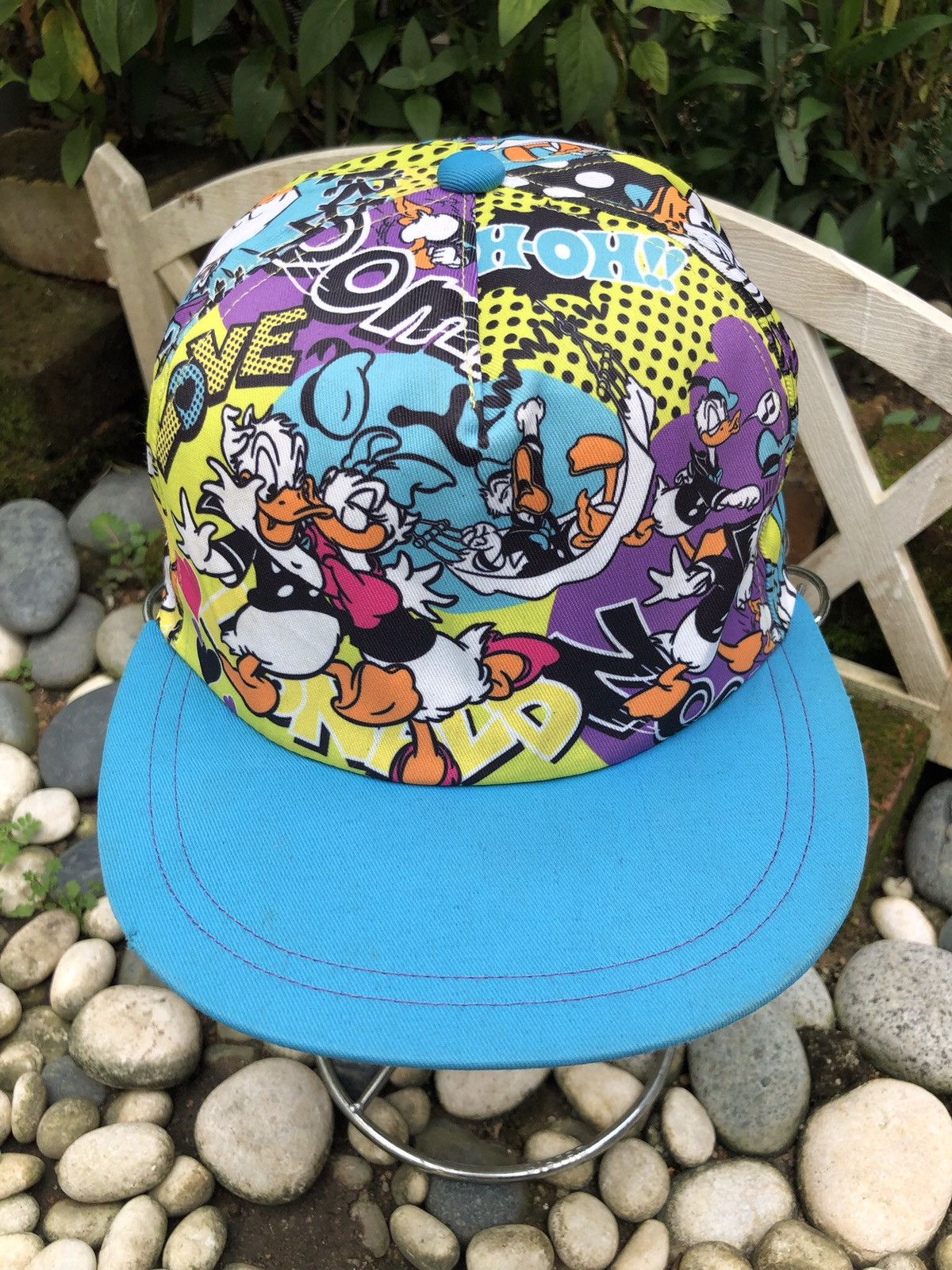 Disney DONALD DUCK X DAISY FULL PRINTED BY TOKYO DISNEY RESORT Size ONE SIZE - 2 Thumbnail