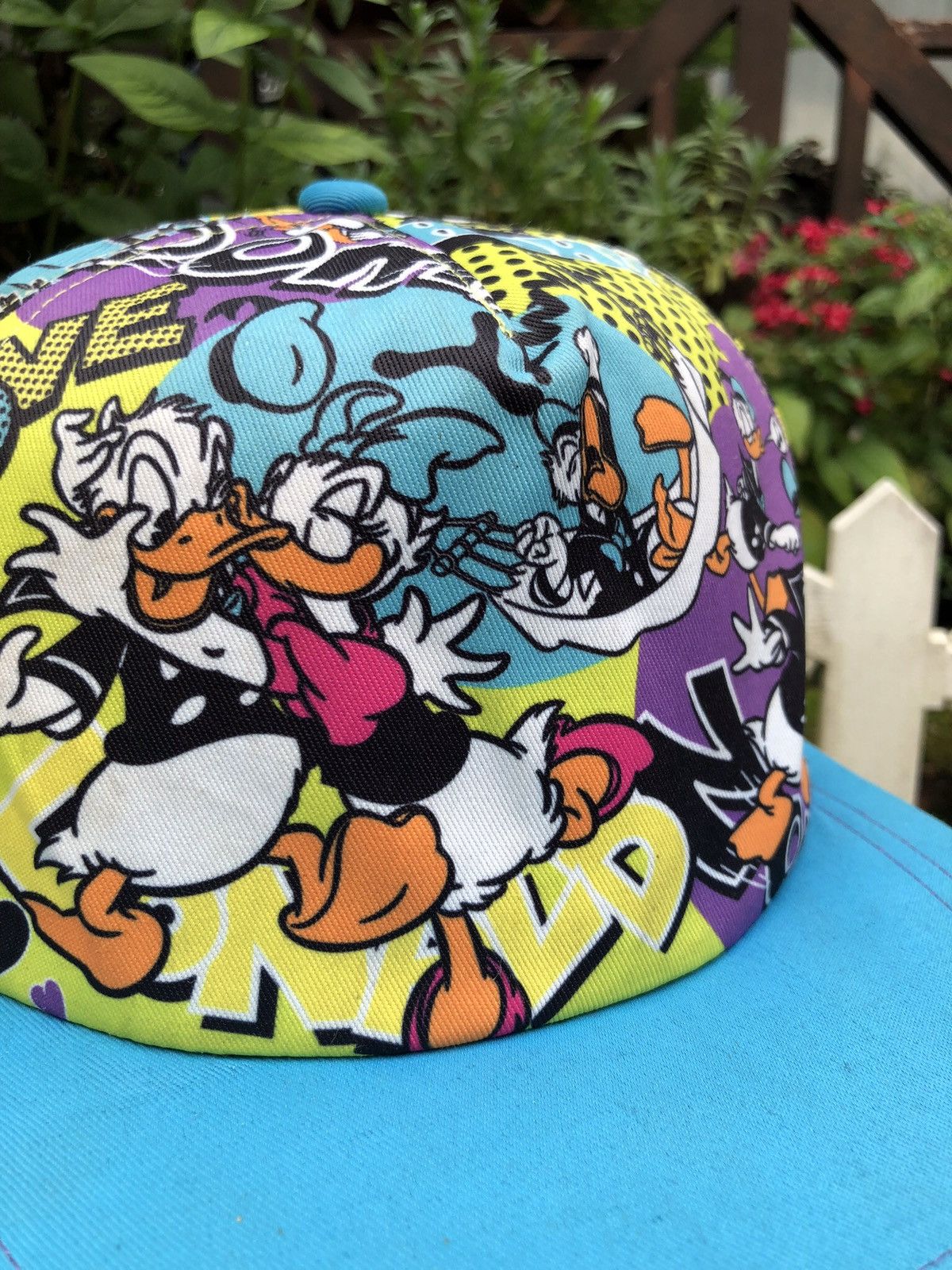Disney DONALD DUCK X DAISY FULL PRINTED BY TOKYO DISNEY RESORT Size ONE SIZE - 3 Thumbnail