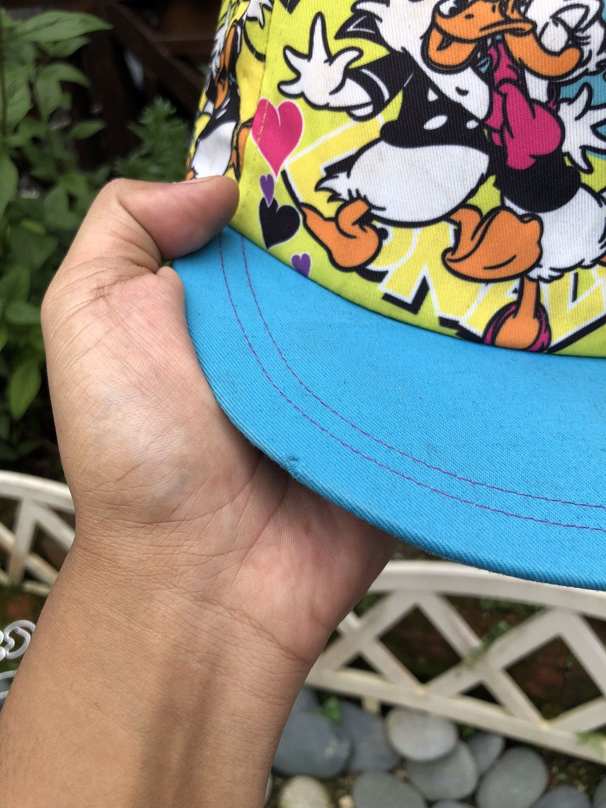 Disney DONALD DUCK X DAISY FULL PRINTED BY TOKYO DISNEY RESORT Size ONE SIZE - 6 Thumbnail