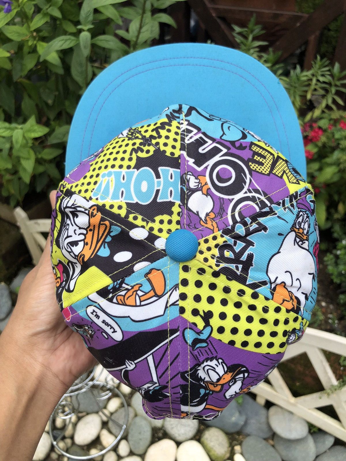 Disney DONALD DUCK X DAISY FULL PRINTED BY TOKYO DISNEY RESORT Size ONE SIZE - 8 Thumbnail