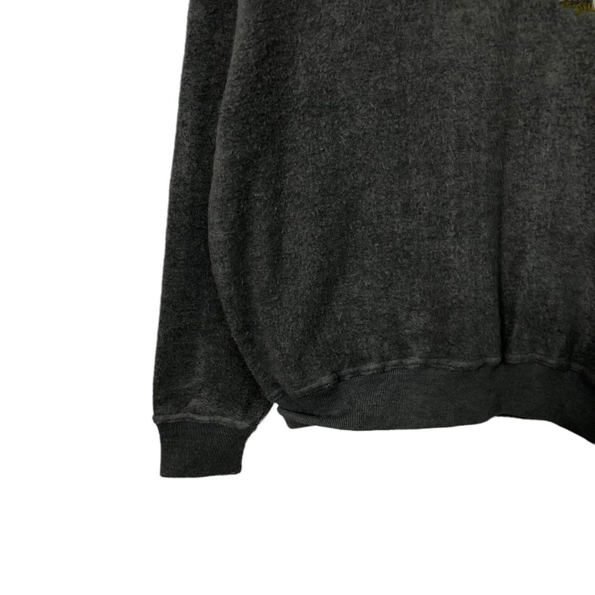 Japanese Brand Vintage Wolsey Crewneck Embroidered Logo Mohair Sweatshirt Size US M / EU 48-50 / 2 - 3 Thumbnail