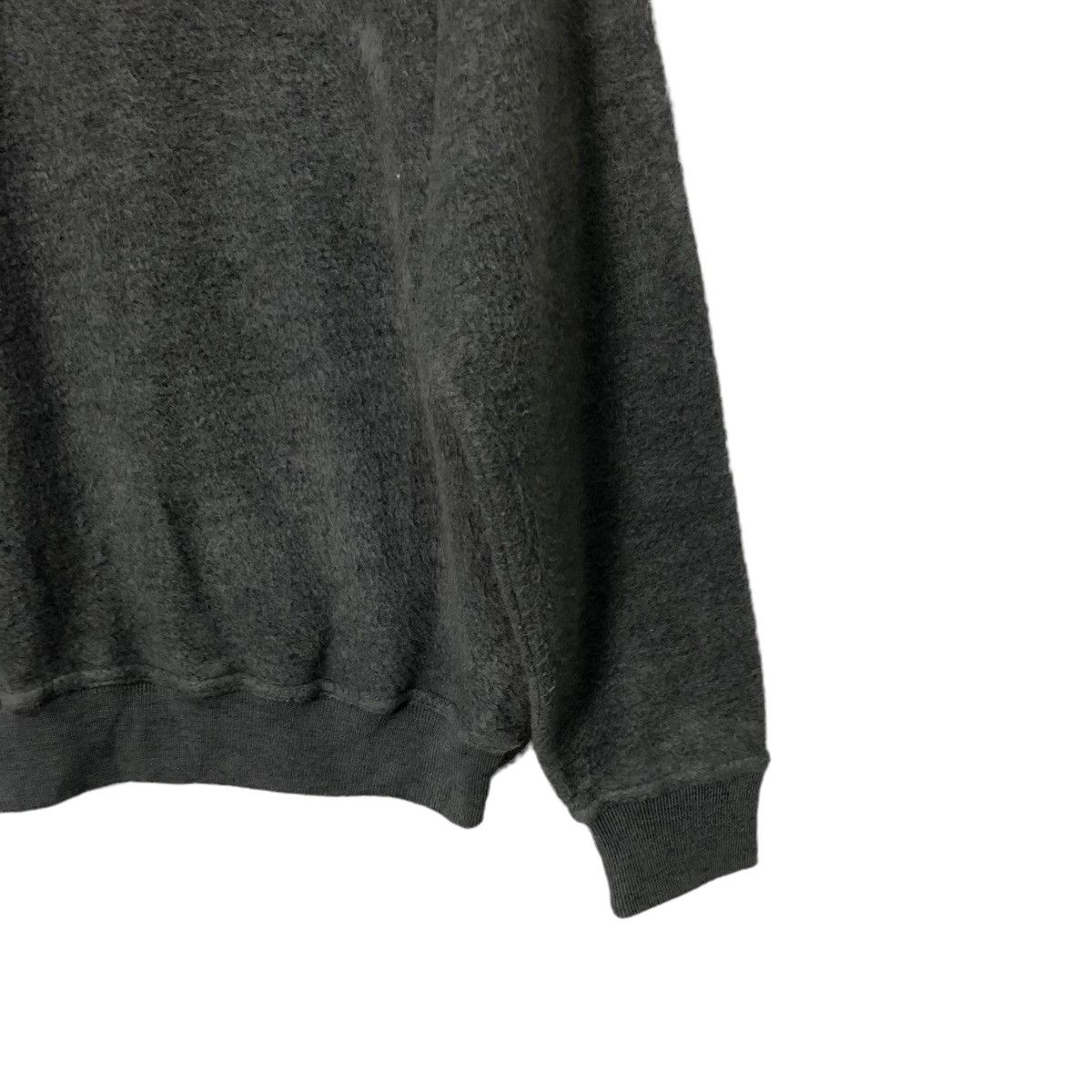 Japanese Brand Vintage Wolsey Crewneck Embroidered Logo Mohair Sweatshirt Size US M / EU 48-50 / 2 - 6 Thumbnail