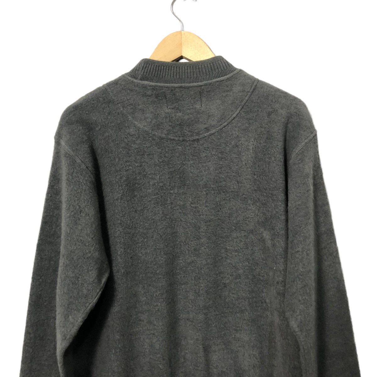Japanese Brand Vintage Wolsey Crewneck Embroidered Logo Mohair Sweatshirt Size US M / EU 48-50 / 2 - 8 Thumbnail