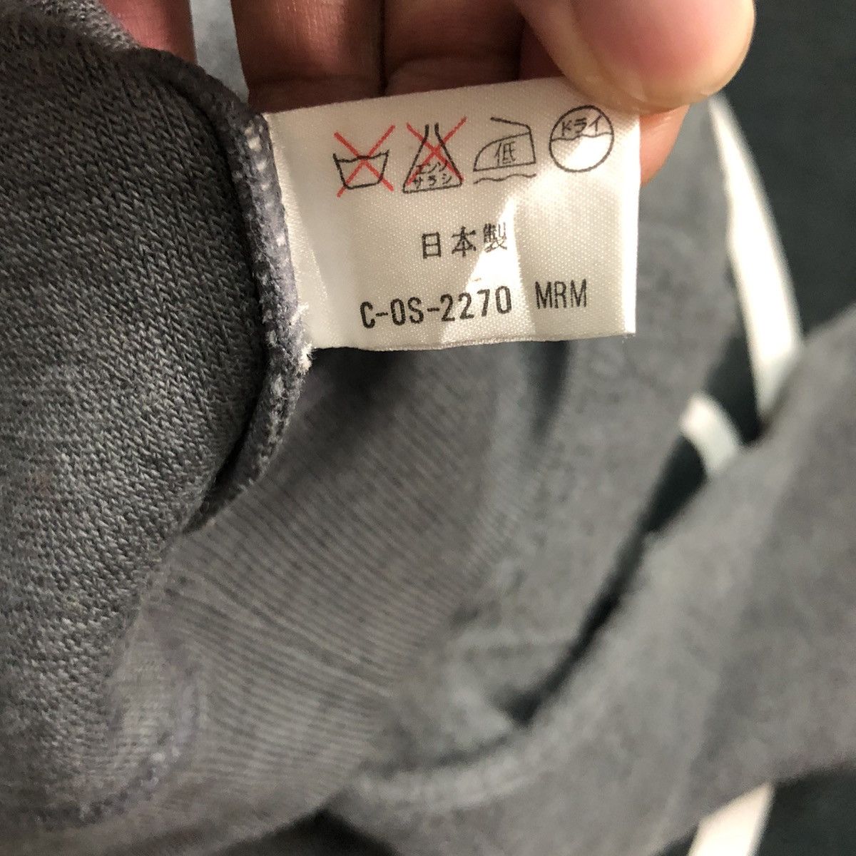 Japanese Brand Vintage Wolsey Crewneck Embroidered Logo Mohair Sweatshirt Size US M / EU 48-50 / 2 - 10 Thumbnail