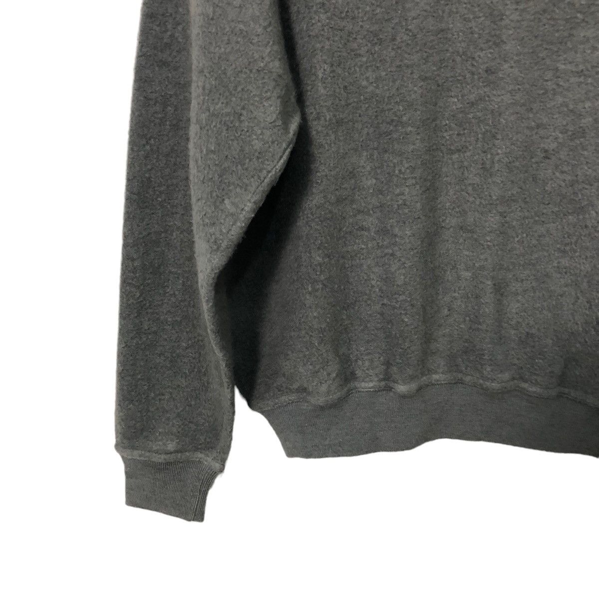 Japanese Brand Vintage Wolsey Crewneck Embroidered Logo Mohair Sweatshirt Size US M / EU 48-50 / 2 - 7 Thumbnail