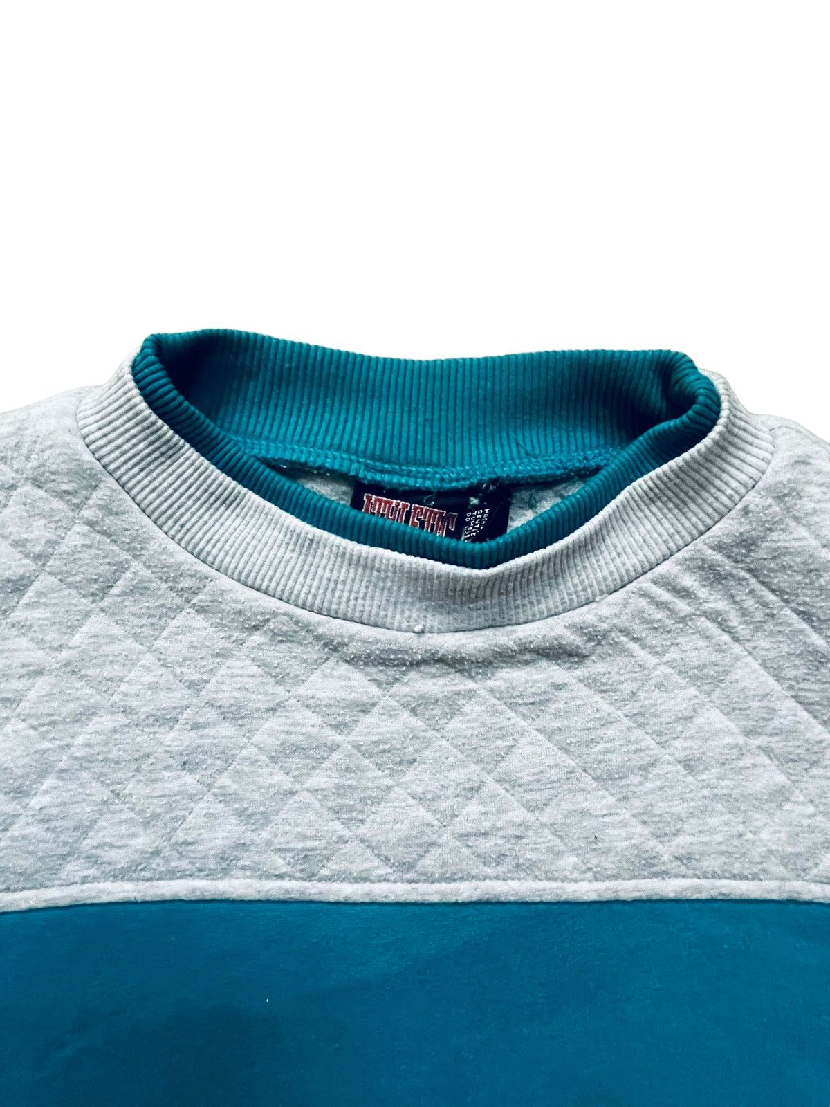 Athletic Works × Russell Athletic × Vintage Vintage 80s Athletic Works Double Crew Neck Sweat Shirt L Size US L / EU 52-54 / 3 - 4 Thumbnail