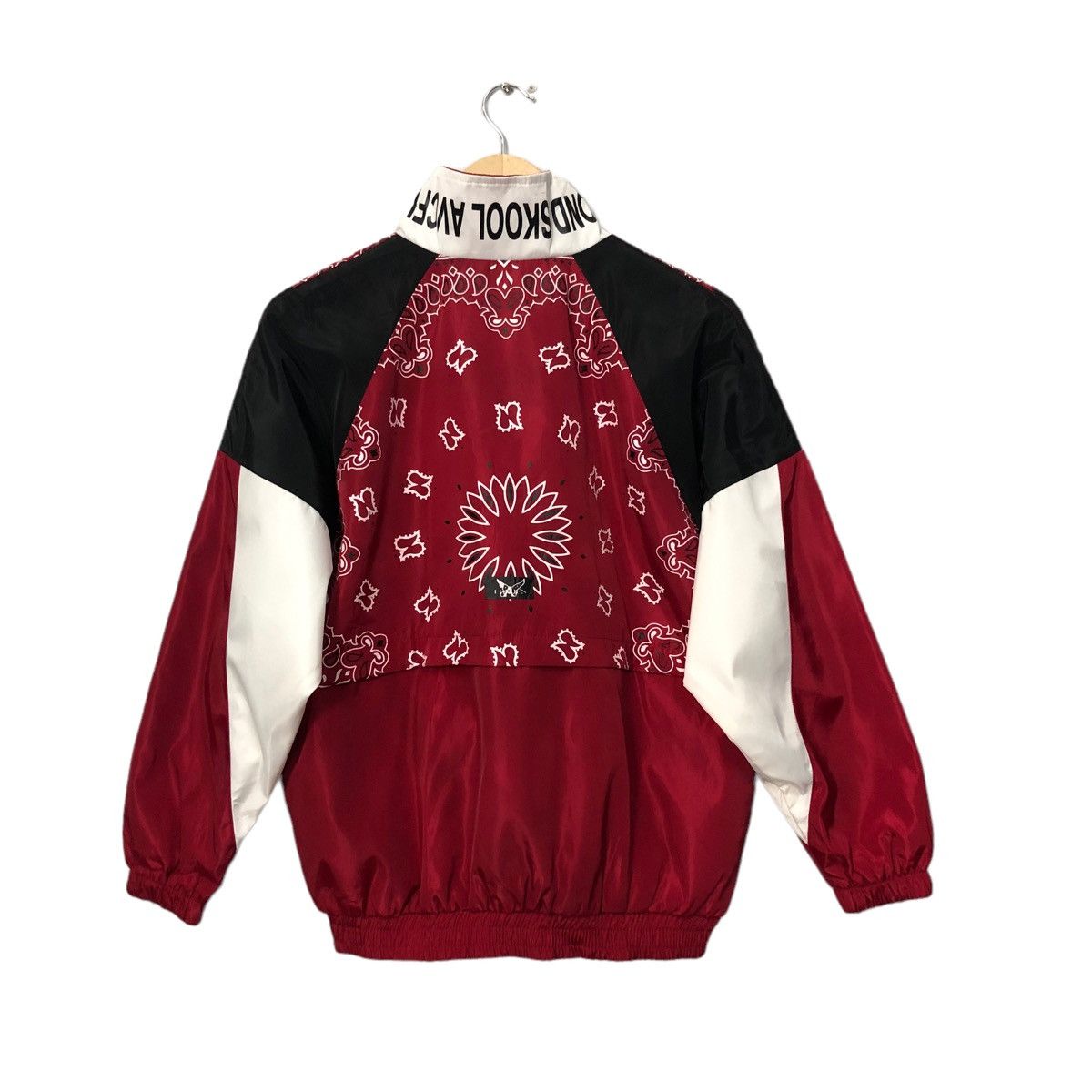Japanese Brand × Vintage Vintage Fashion Nice Design Half Zipper Windbreaker Sweater Size US XL / EU 56 / 4 - 5 Thumbnail