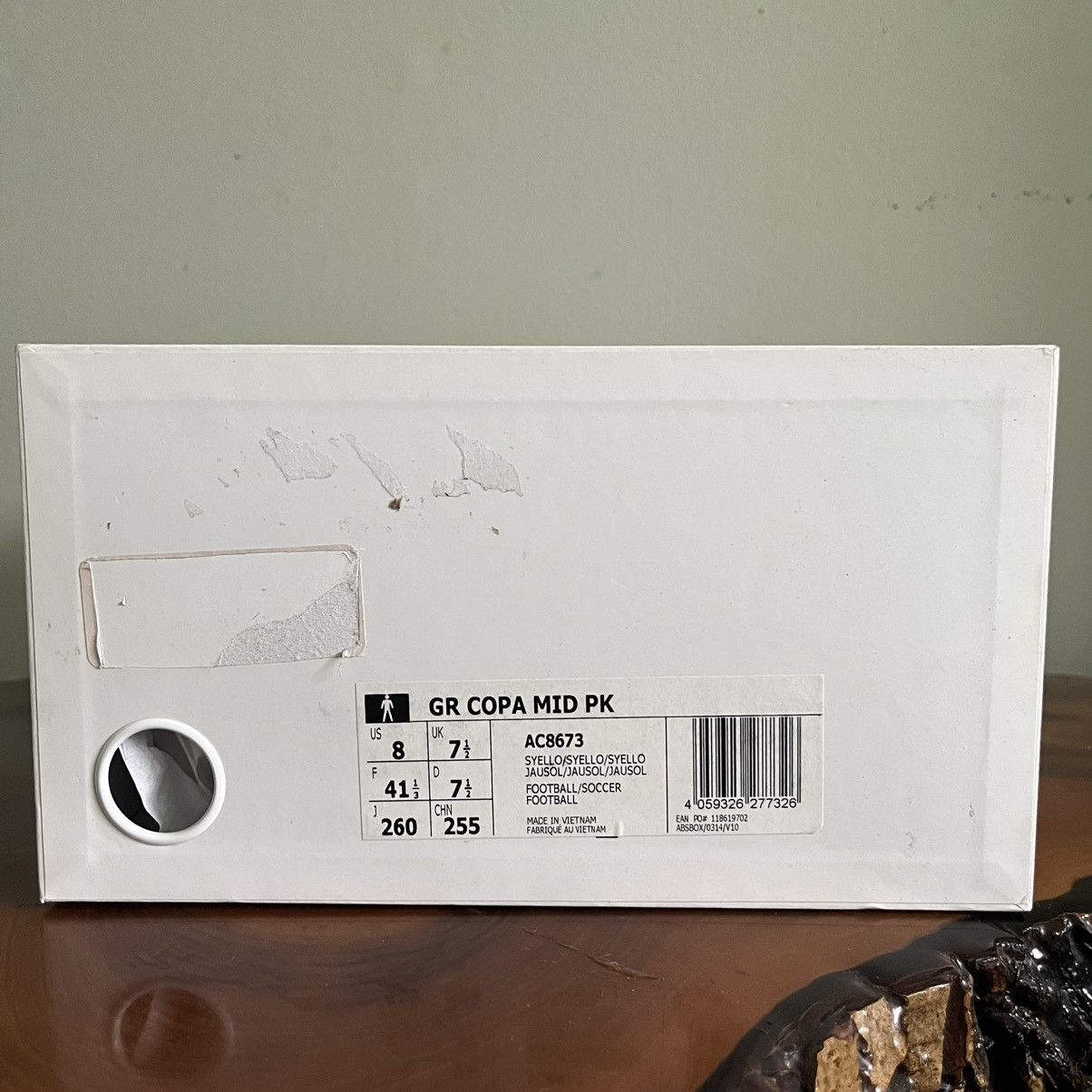 Adidas × Gosha Rubchinskiy SS18 Copa Mid PK Size US 8 / EU 41 - 23 Thumbnail