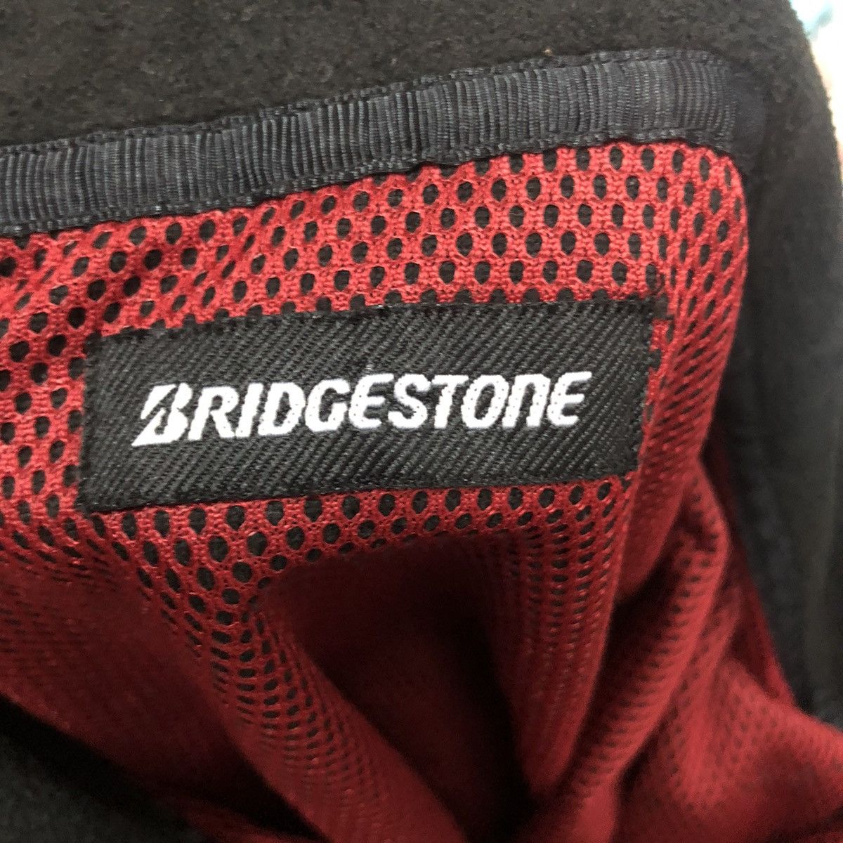 Japanese Brand Vintage Bridgestone Olympic Embroidery Logo Zipper Up Jacket Size US L / EU 52-54 / 3 - 10 Thumbnail