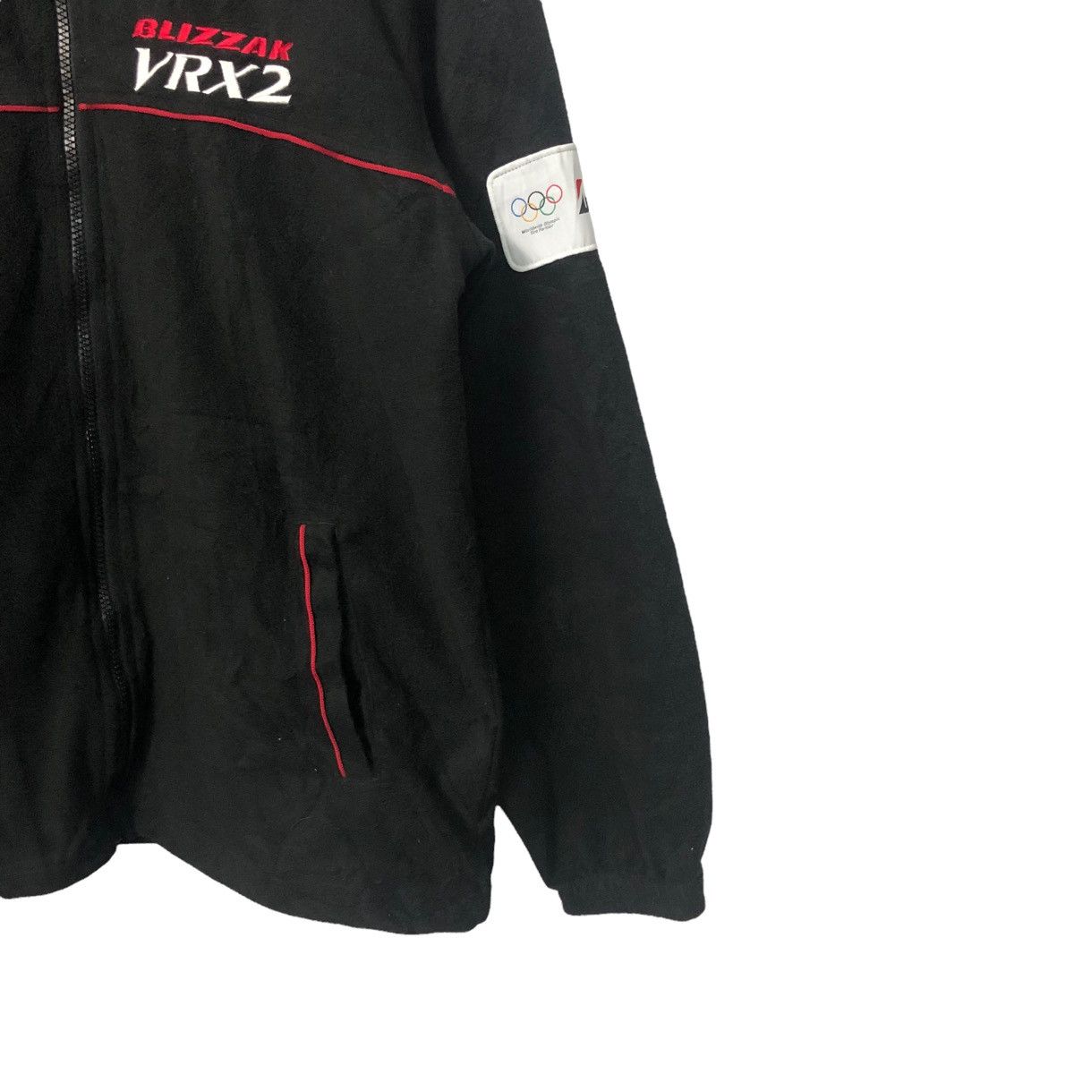 Japanese Brand Vintage Bridgestone Olympic Embroidery Logo Zipper Up Jacket Size US L / EU 52-54 / 3 - 2 Thumbnail