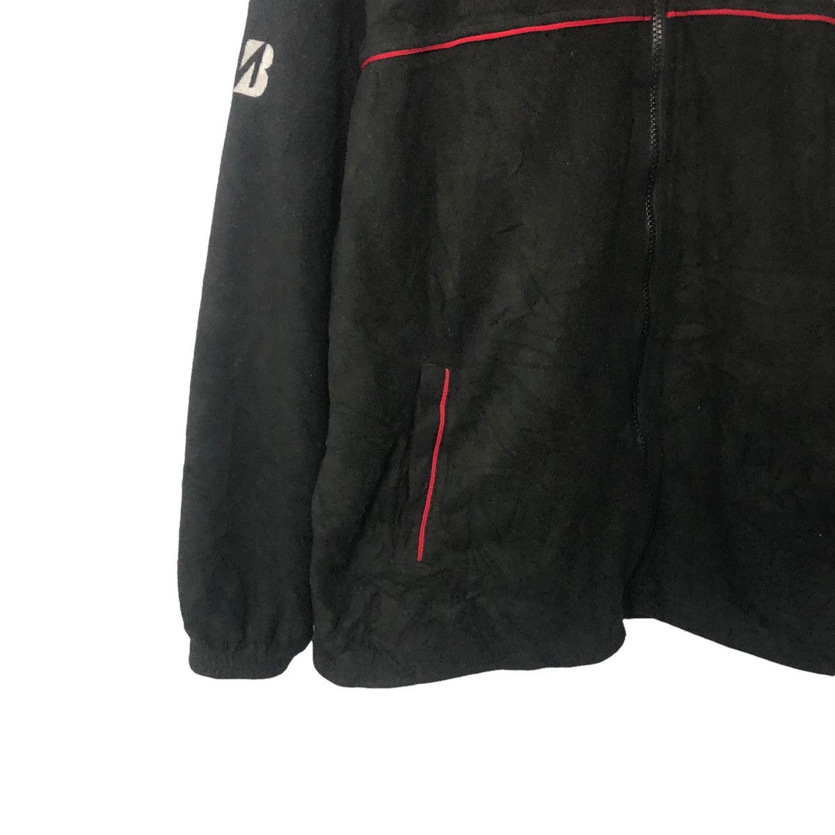 Japanese Brand Vintage Bridgestone Olympic Embroidery Logo Zipper Up Jacket Size US L / EU 52-54 / 3 - 3 Thumbnail