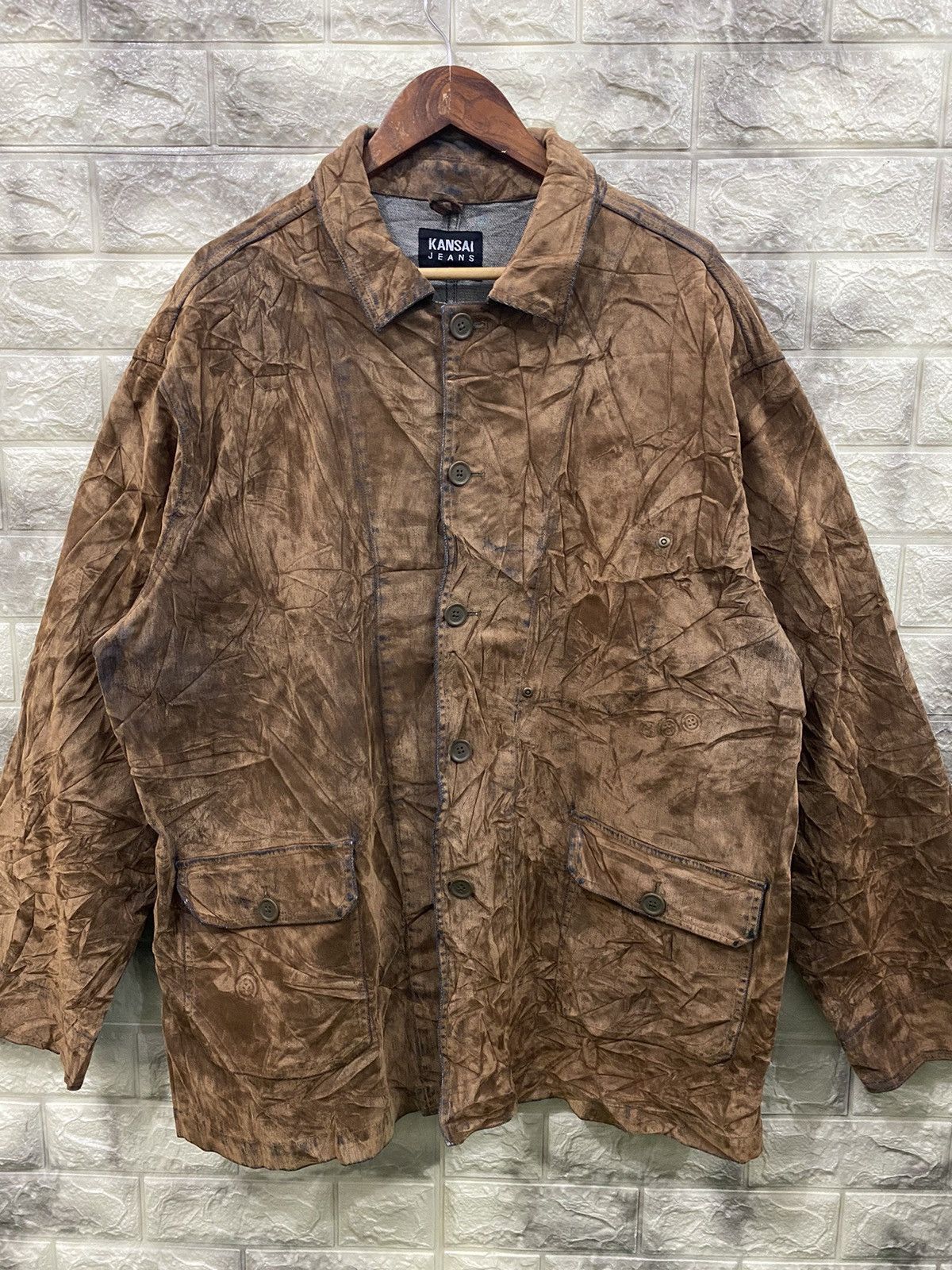 Vintage Kansai Jeans Size 5L