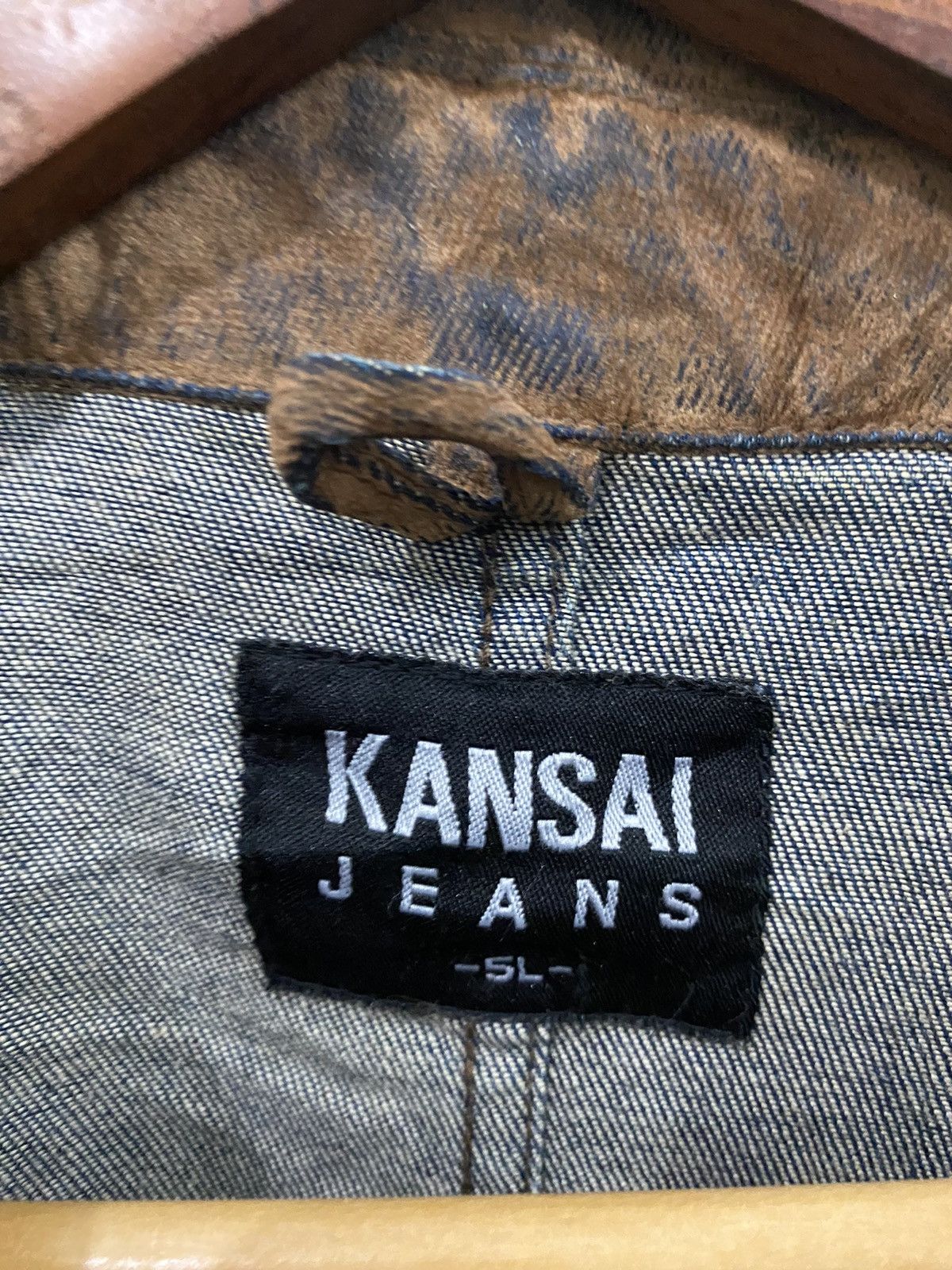 Vintage Kansai Jeans Size 5L