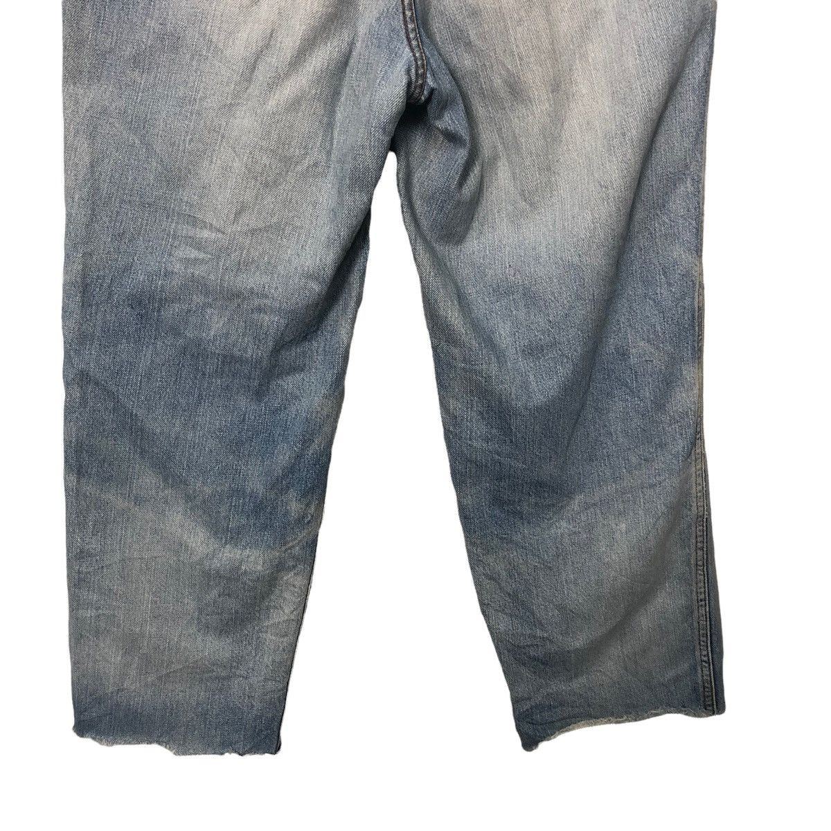 Trussardi Vintage Trussardi Jeans Distressed Denim Pants W33 L37 Size US 33 - 6 Thumbnail