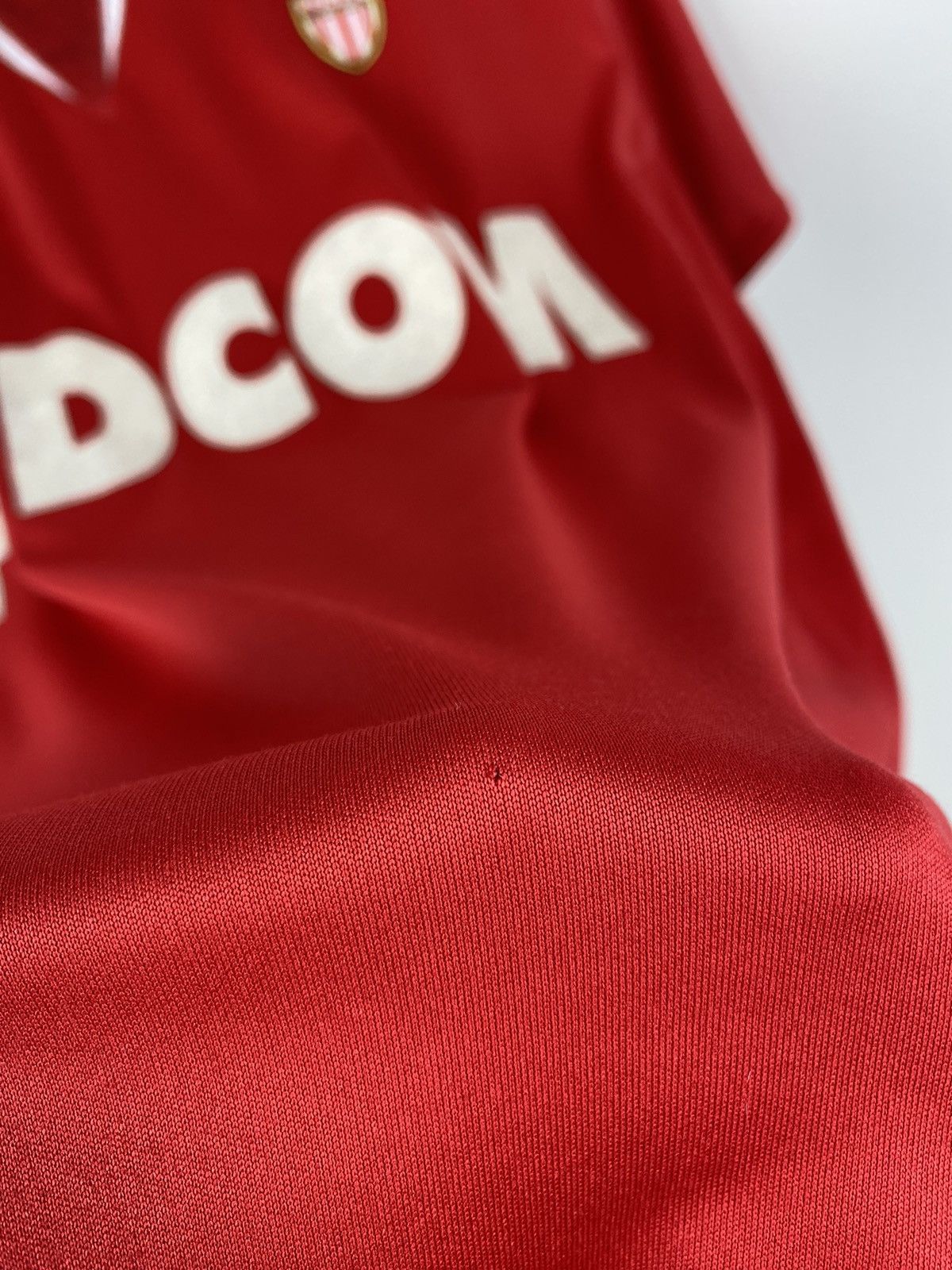 Puma Monaco 2009 2010 Puma Football Shirt Soccer Jersey PSG Milan Size US M / EU 48-50 / 2 - 4 Thumbnail