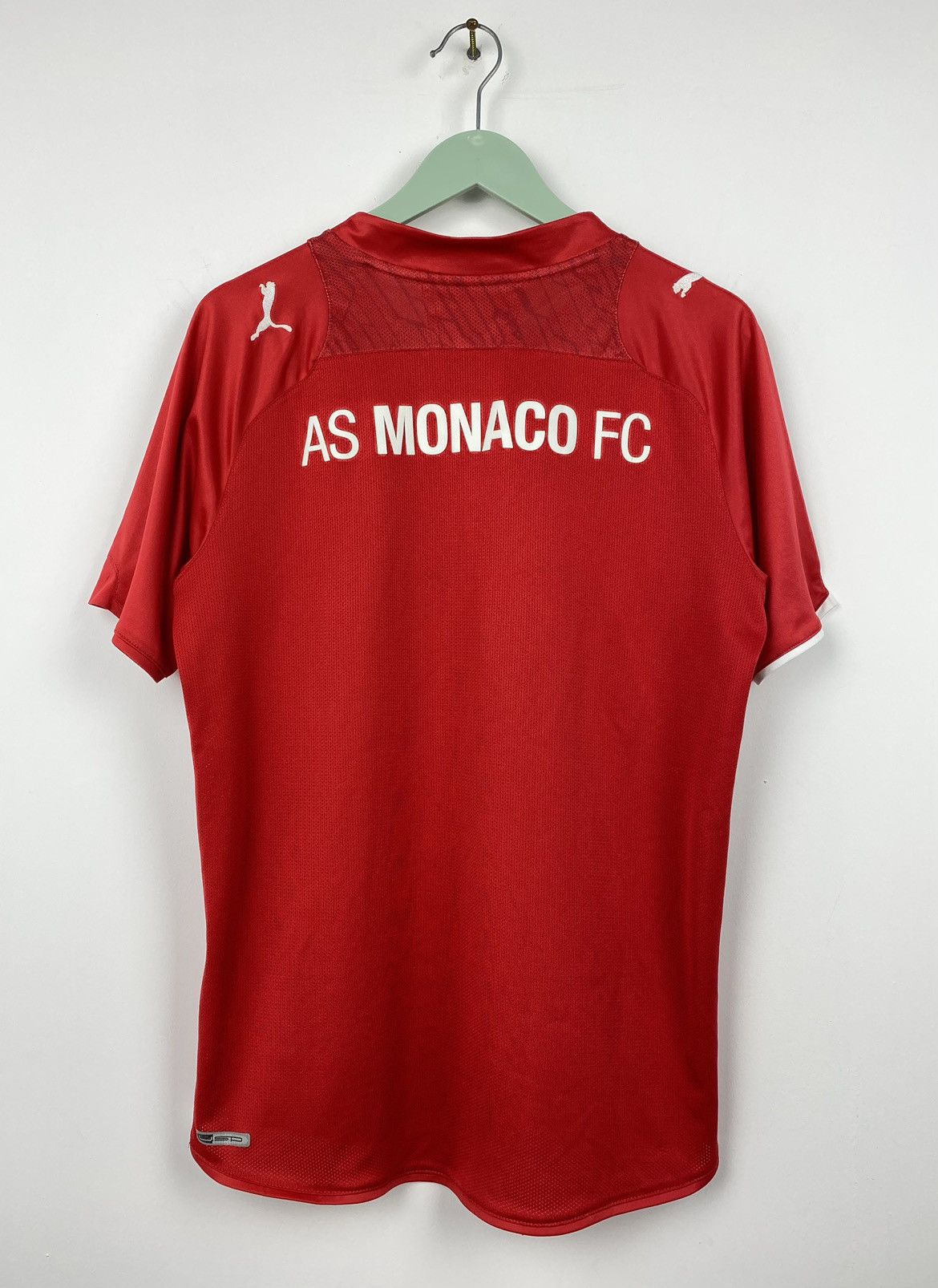 Puma Monaco 2009 2010 Puma Football Shirt Soccer Jersey PSG Milan Size US M / EU 48-50 / 2 - 7 Thumbnail
