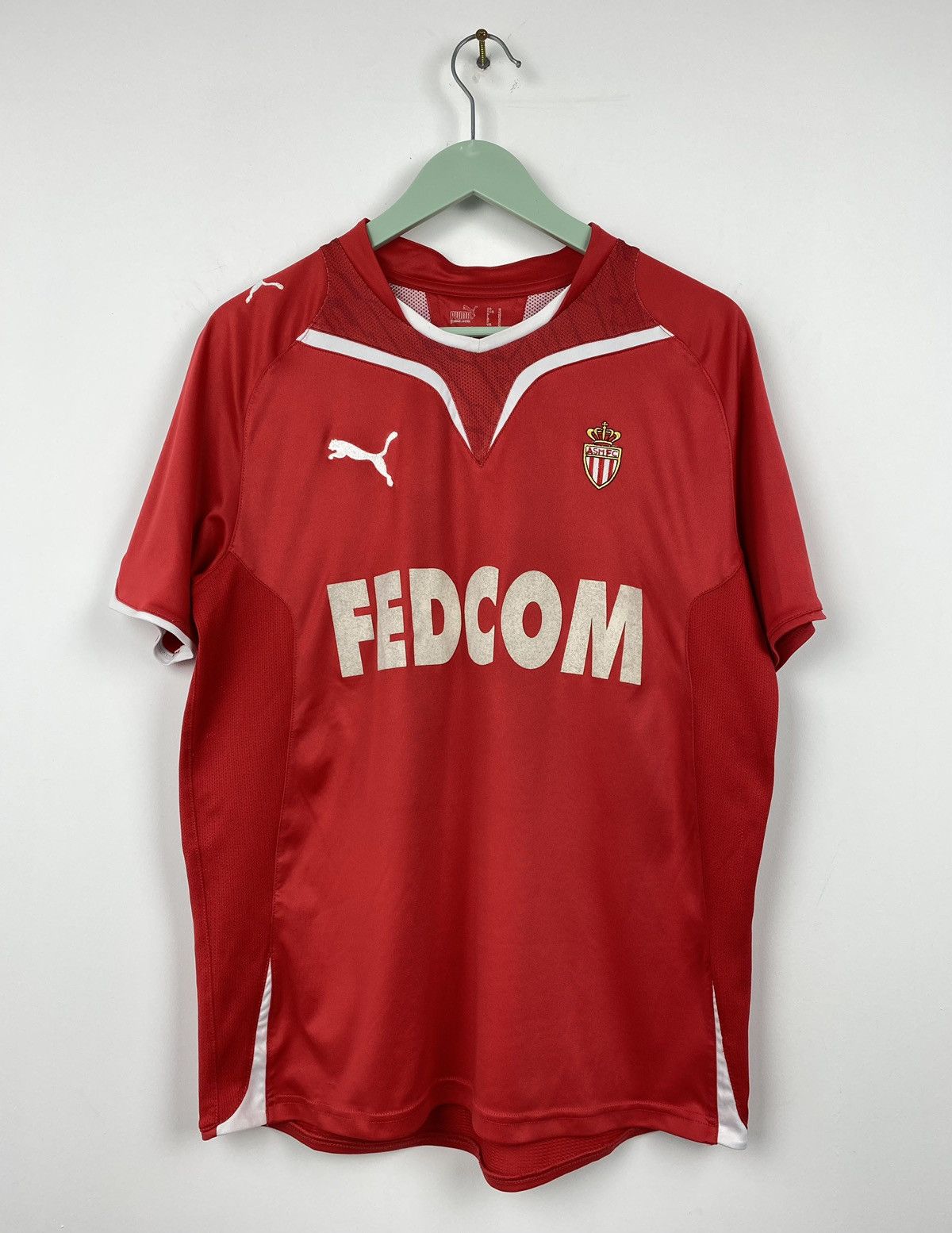 Monaco 2009 2010 Puma Football Shirt Soccer Jersey PSG Milan