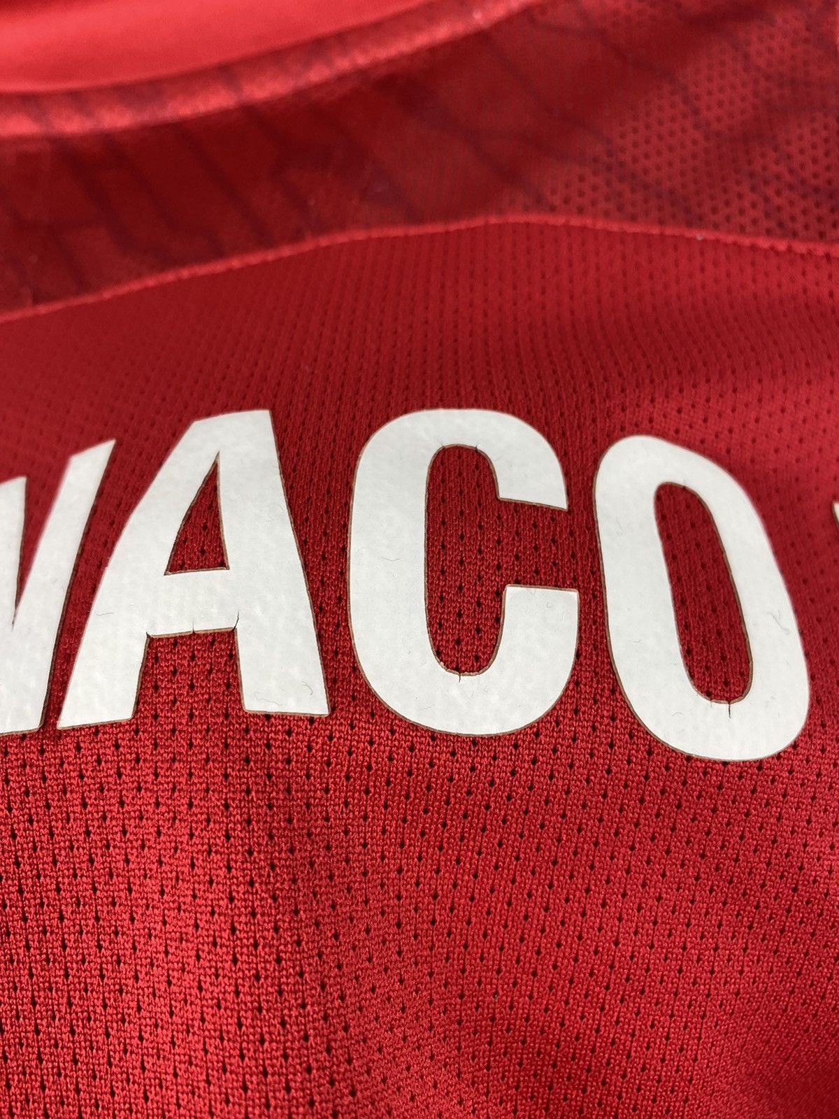 Puma Monaco 2009 2010 Puma Football Shirt Soccer Jersey PSG Milan Size US M / EU 48-50 / 2 - 10 Thumbnail