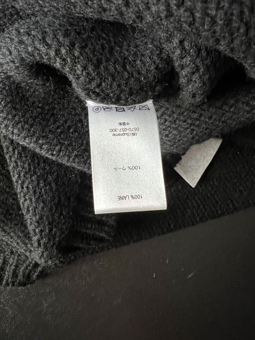 Supreme Supreme Yohji Yamamoto Sweater Black | Grailed