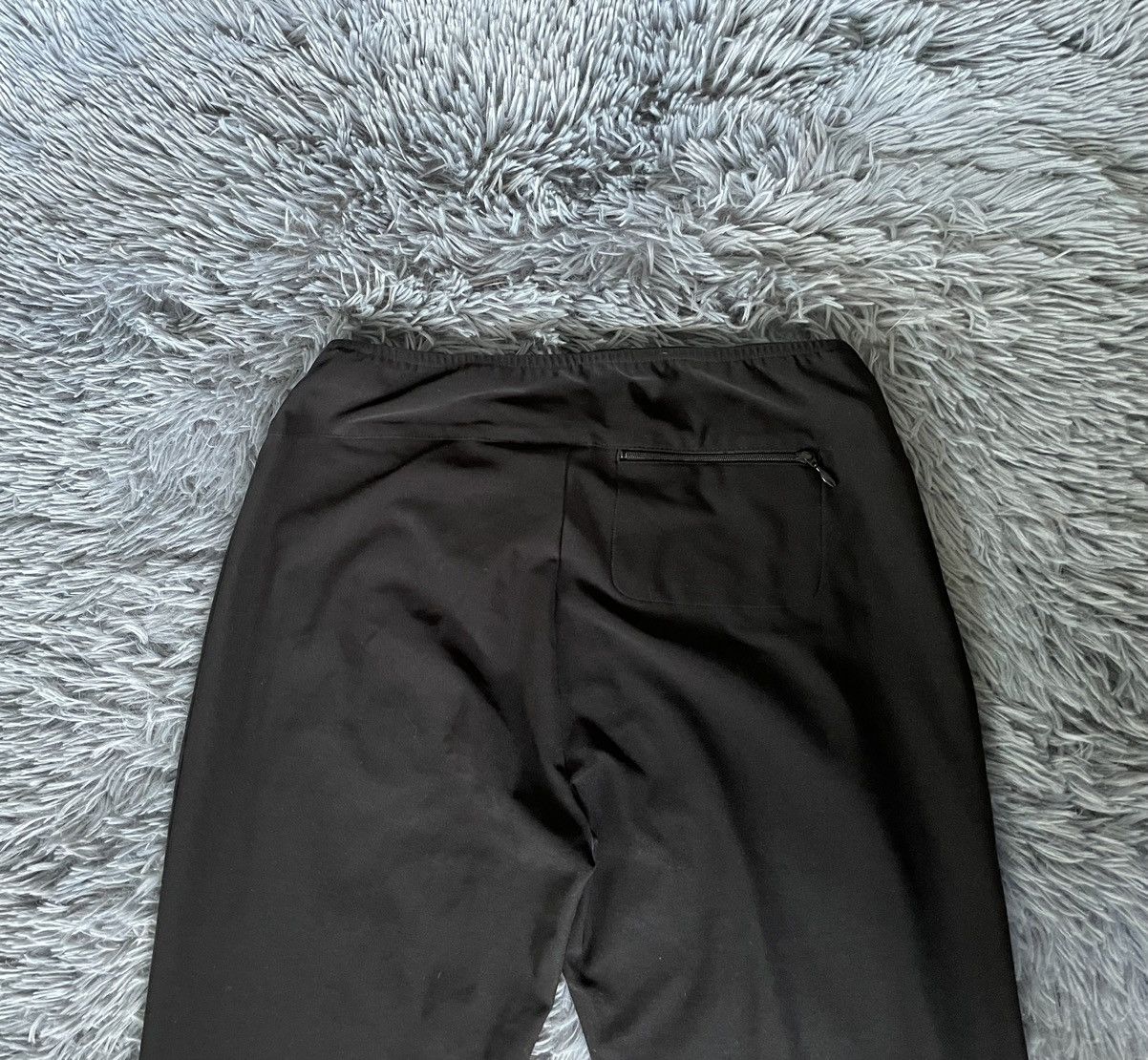Nike × Vintage Nike Y2K vintage 00s palazzo wide leg drill joggers pants Size 32" / US 10 / IT 46 - 8 Thumbnail