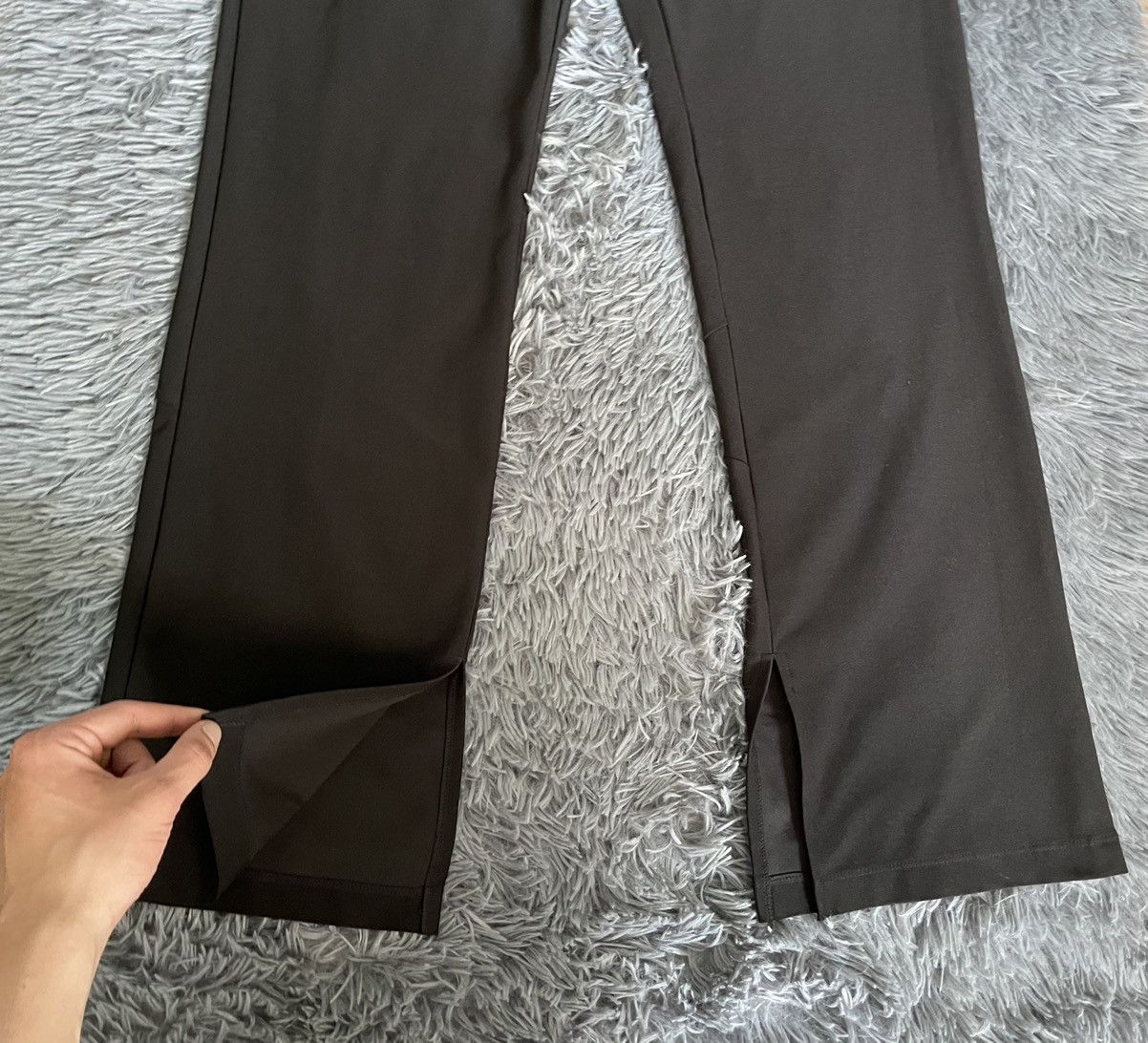 Nike × Vintage Nike Y2K vintage 00s palazzo wide leg drill joggers pants Size 32" / US 10 / IT 46 - 3 Thumbnail