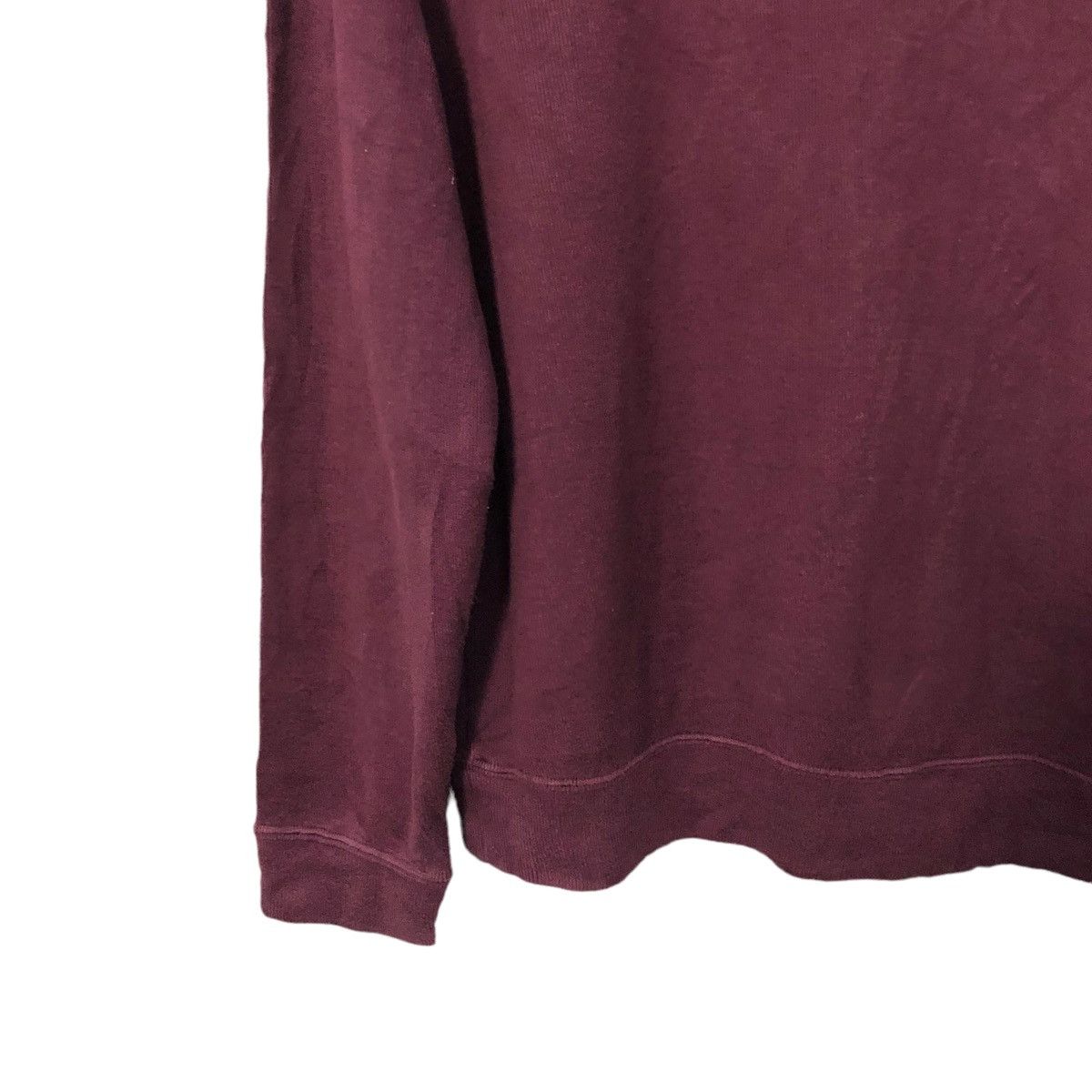 Henry Cotton's Vintage Henry Cottons Half Zipper Embroidery Logo Sweatshirt Size US L / EU 52-54 / 3 - 7 Thumbnail