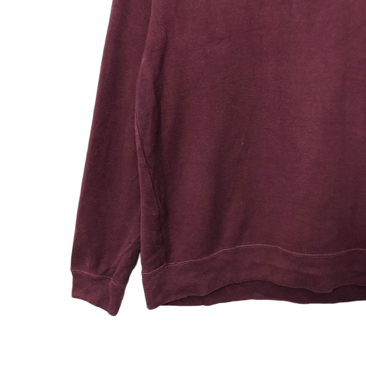 Henry Cotton's Vintage Henry Cottons Half Zipper Embroidery Logo Sweatshirt Size US L / EU 52-54 / 3 - 3 Thumbnail