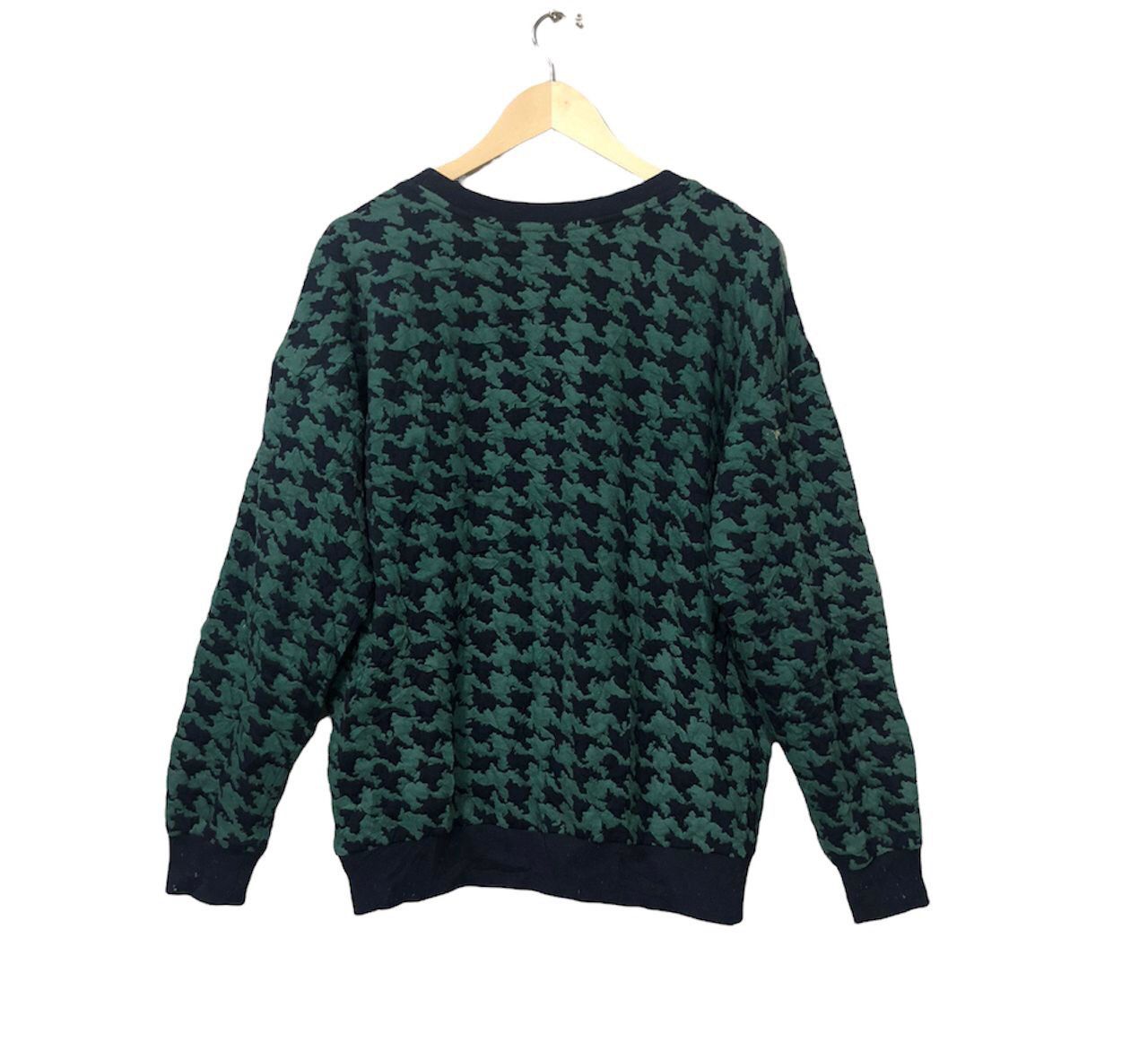 Japanese Brand Vintage Unbranded Nice Design Sweatshirt Size US M / EU 48-50 / 2 - 7 Thumbnail