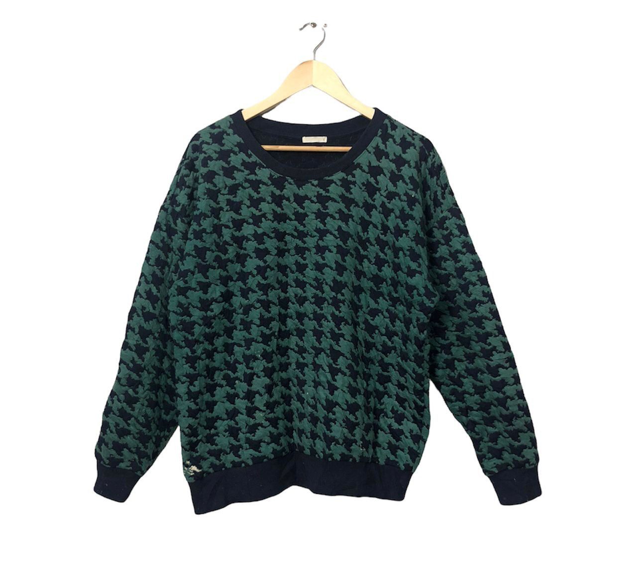 Japanese Brand Vintage Unbranded Nice Design Sweatshirt Size US M / EU 48-50 / 2 - 1 Thumbnail