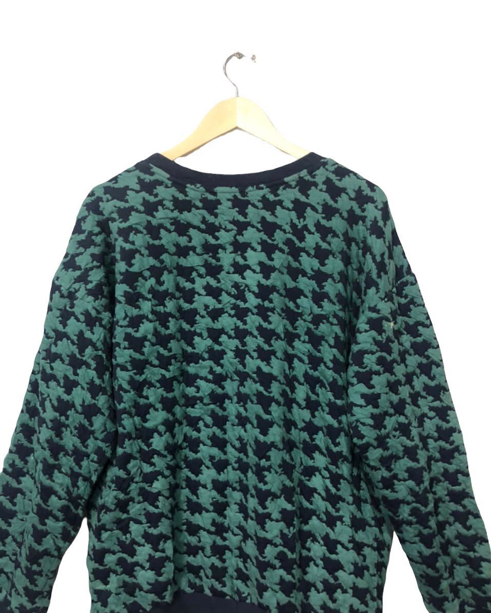 Japanese Brand Vintage Unbranded Nice Design Sweatshirt Size US M / EU 48-50 / 2 - 10 Thumbnail
