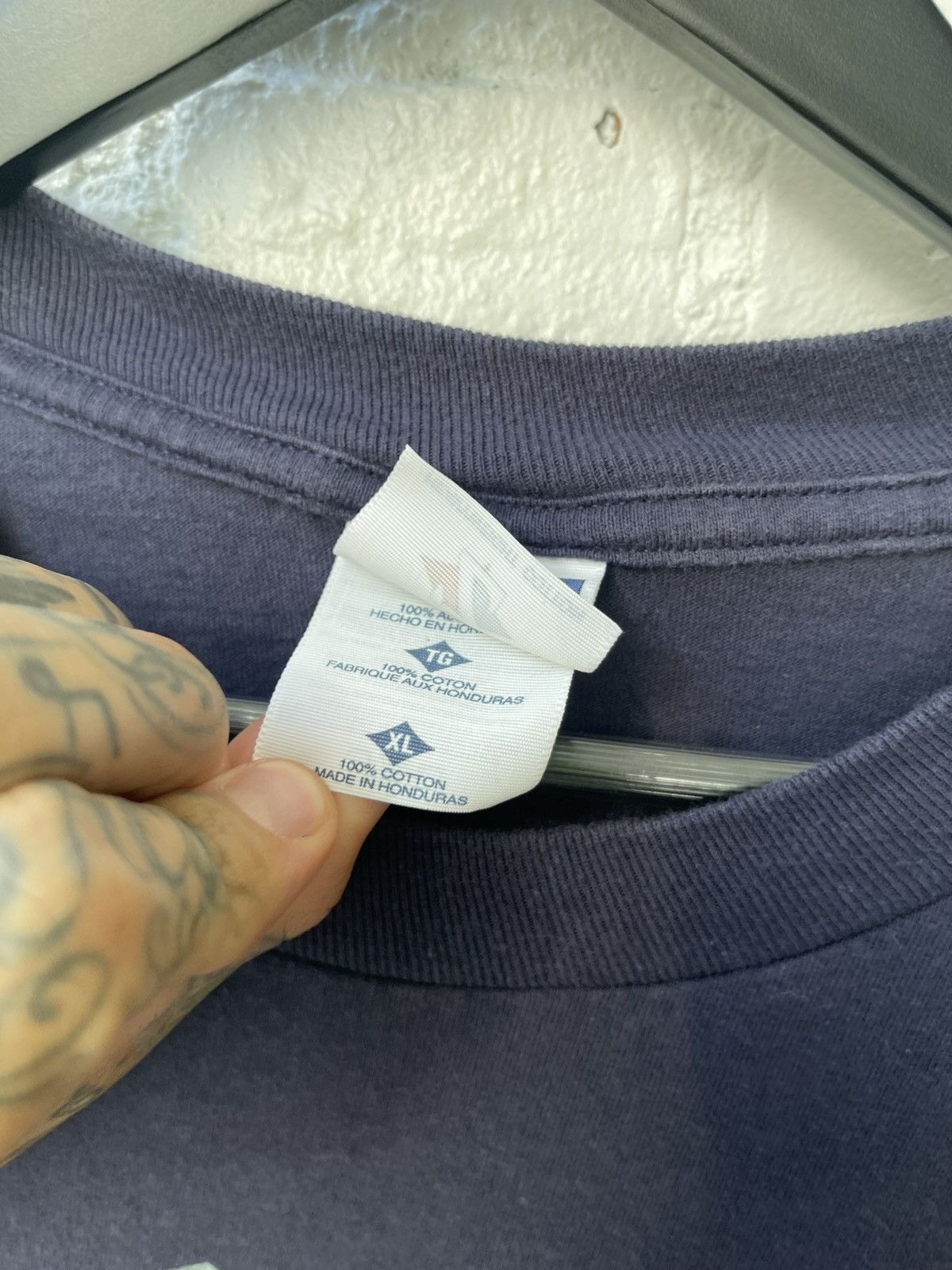 Vintage Vintage 90s VARSITY PORNSTAR PORN SHIRT 4Gseller Size US XL / EU 56 / 4 - 5 Thumbnail