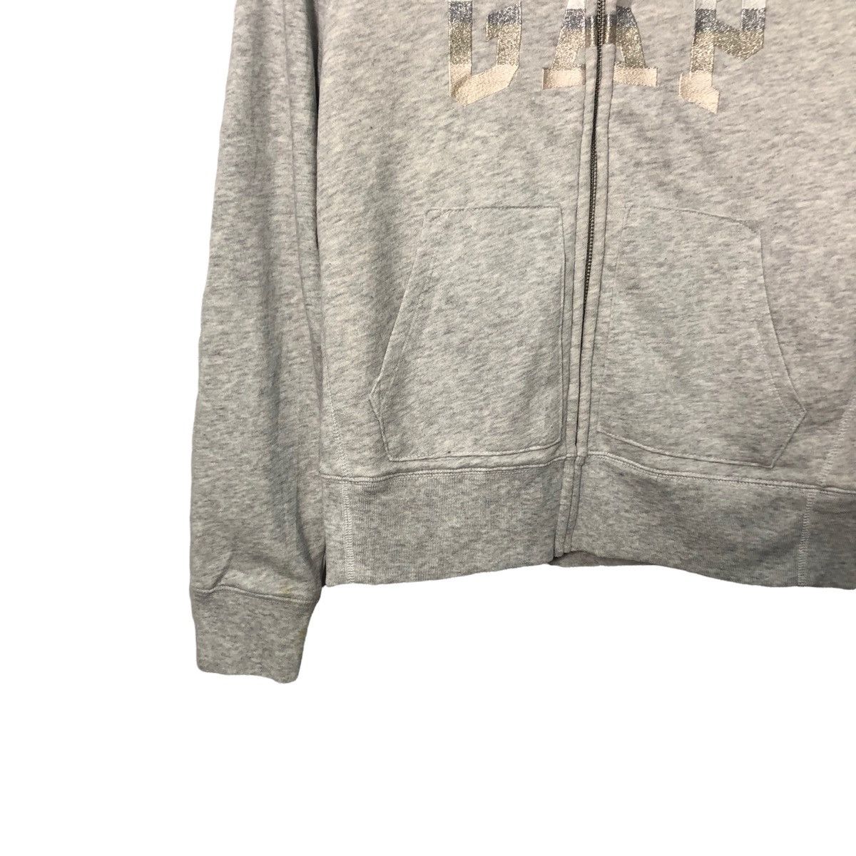 Gap Vintage Gap Spell Out Big Logo Zipper Ups Hoodie Jacket Size US S / EU 44-46 / 1 - 3 Thumbnail