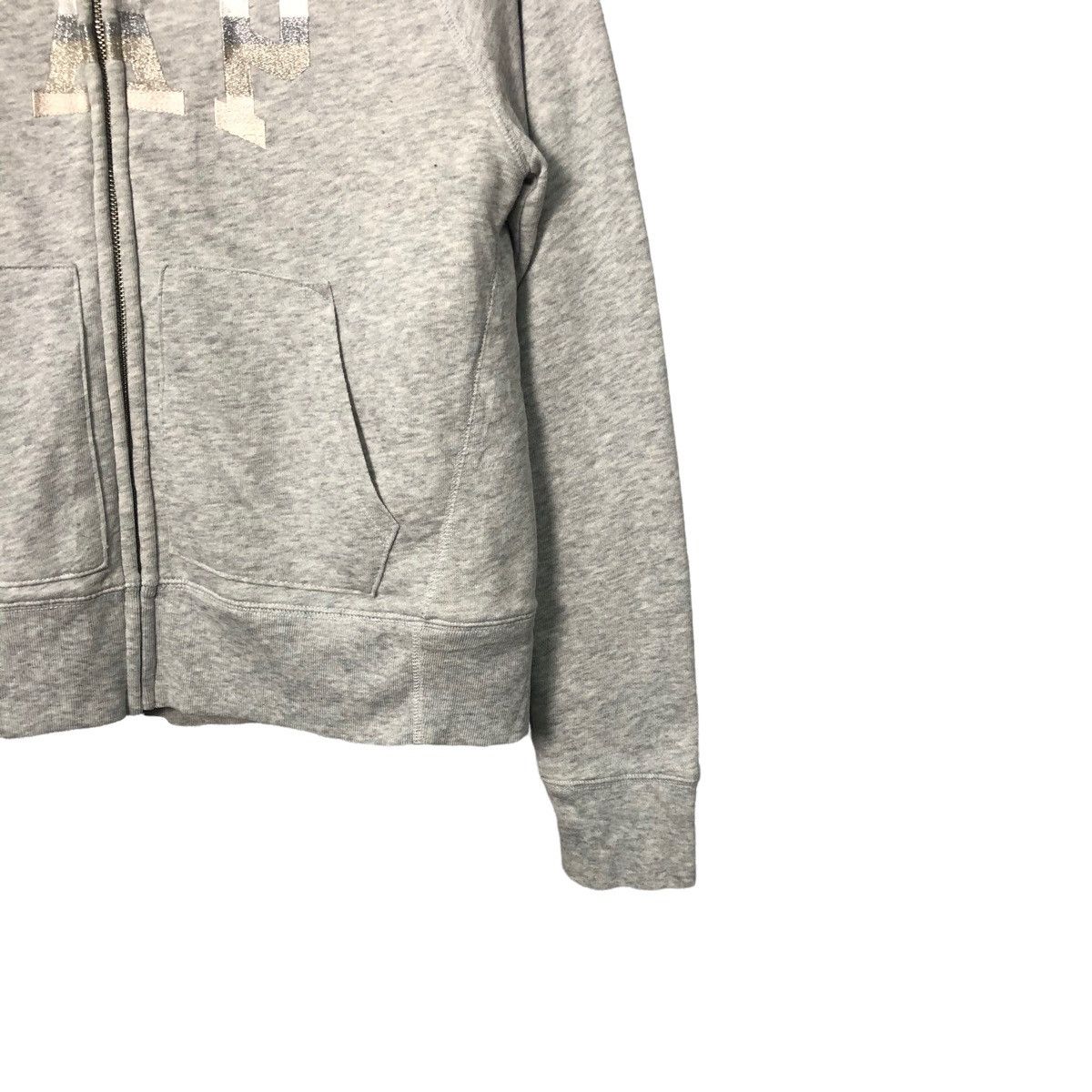 Gap Vintage Gap Spell Out Big Logo Zipper Ups Hoodie Jacket Size US S / EU 44-46 / 1 - 2 Thumbnail