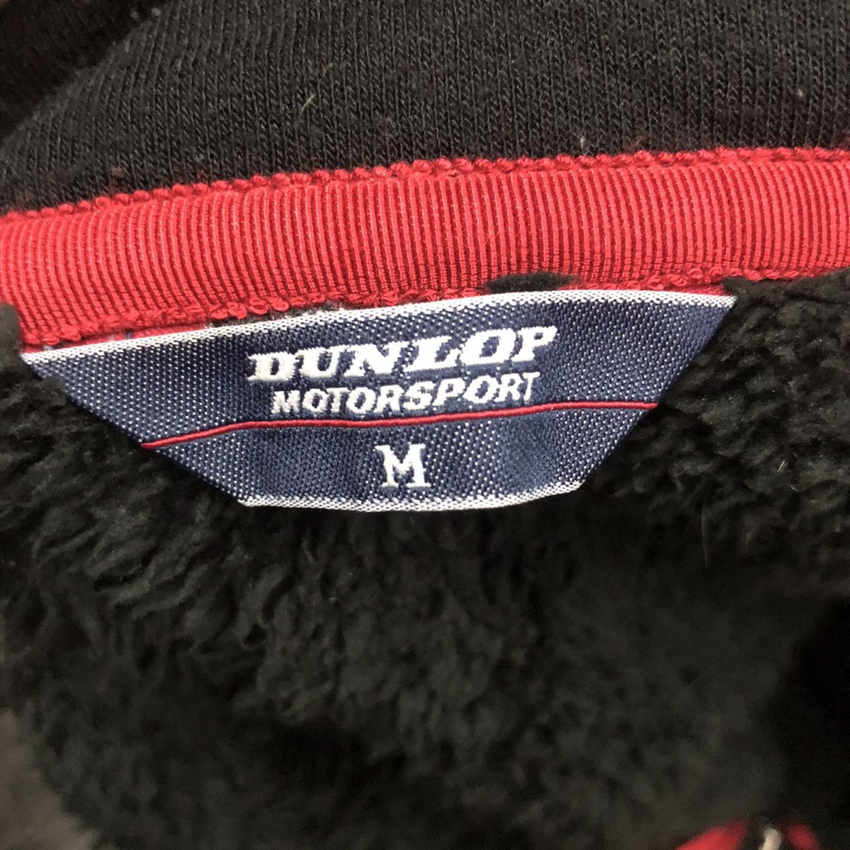 Dunlop Vintage Dunlop Motorsport Embroidery Logo Zipper Ups Vest Size US M / EU 48-50 / 2 - 8 Thumbnail