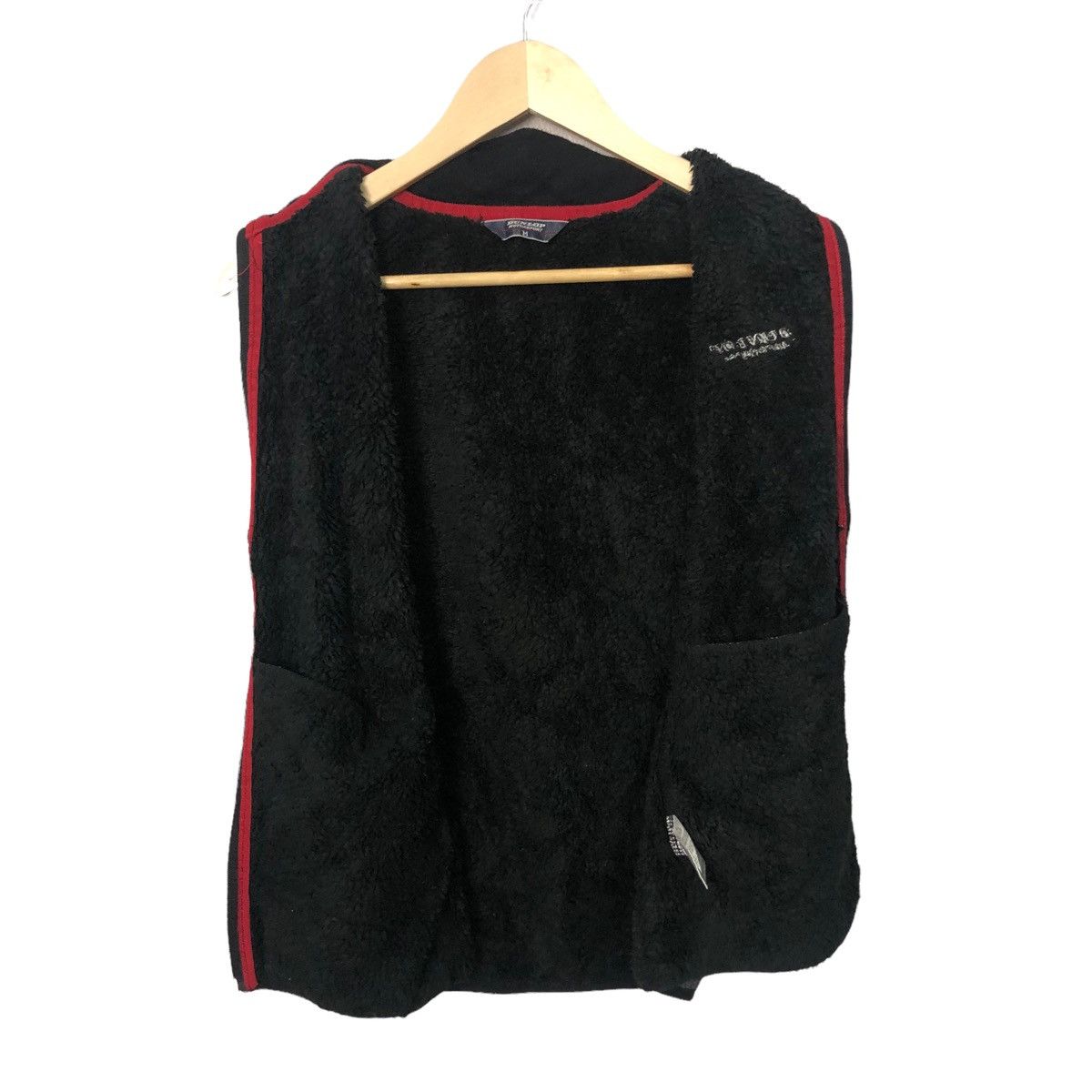 Dunlop Vintage Dunlop Motorsport Embroidery Logo Zipper Ups Vest Size US M / EU 48-50 / 2 - 4 Thumbnail